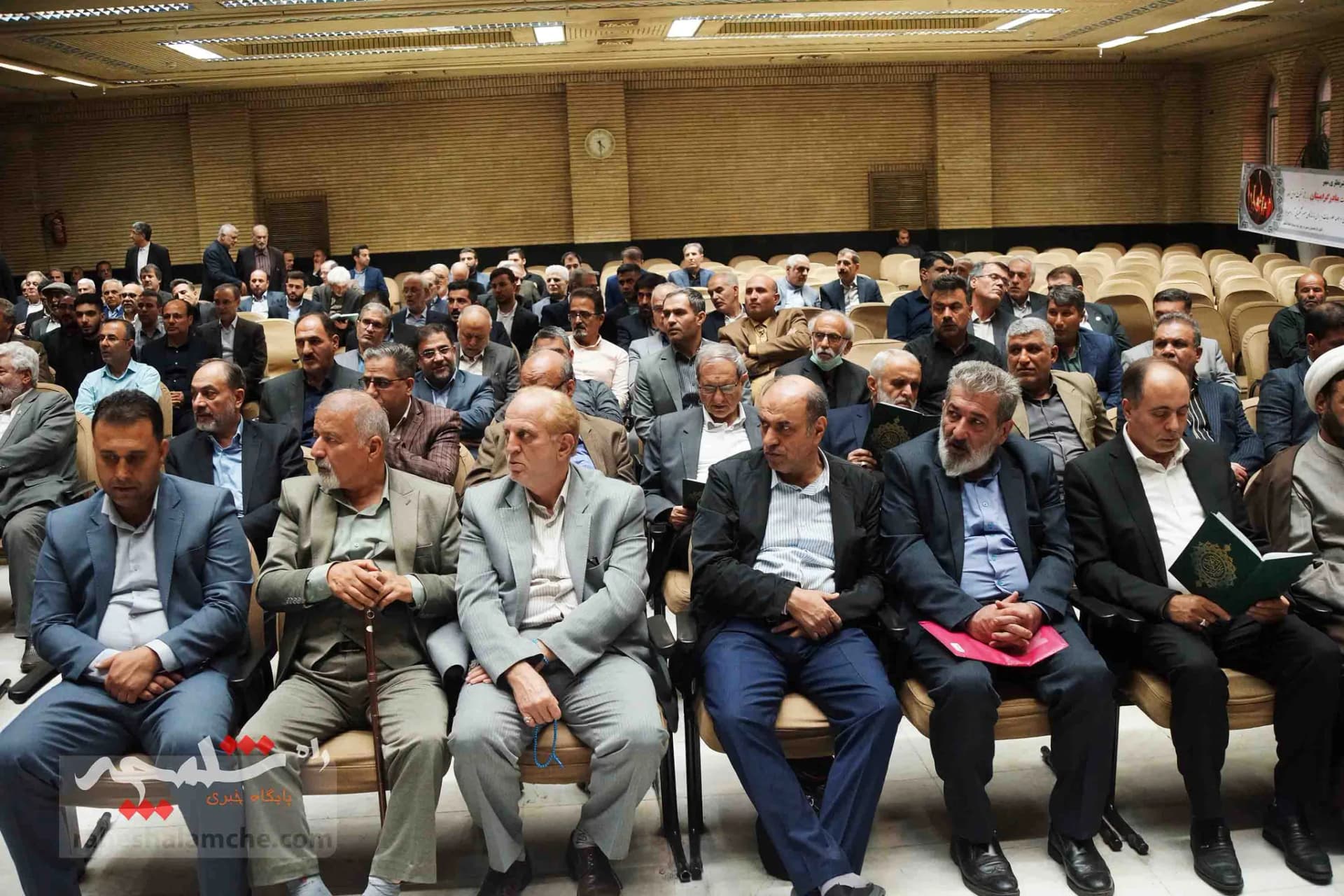 مراسم ختم مادر همسر منوچهر متکی چه خبر بود؟ +تصاویر کامل — تصویر 31