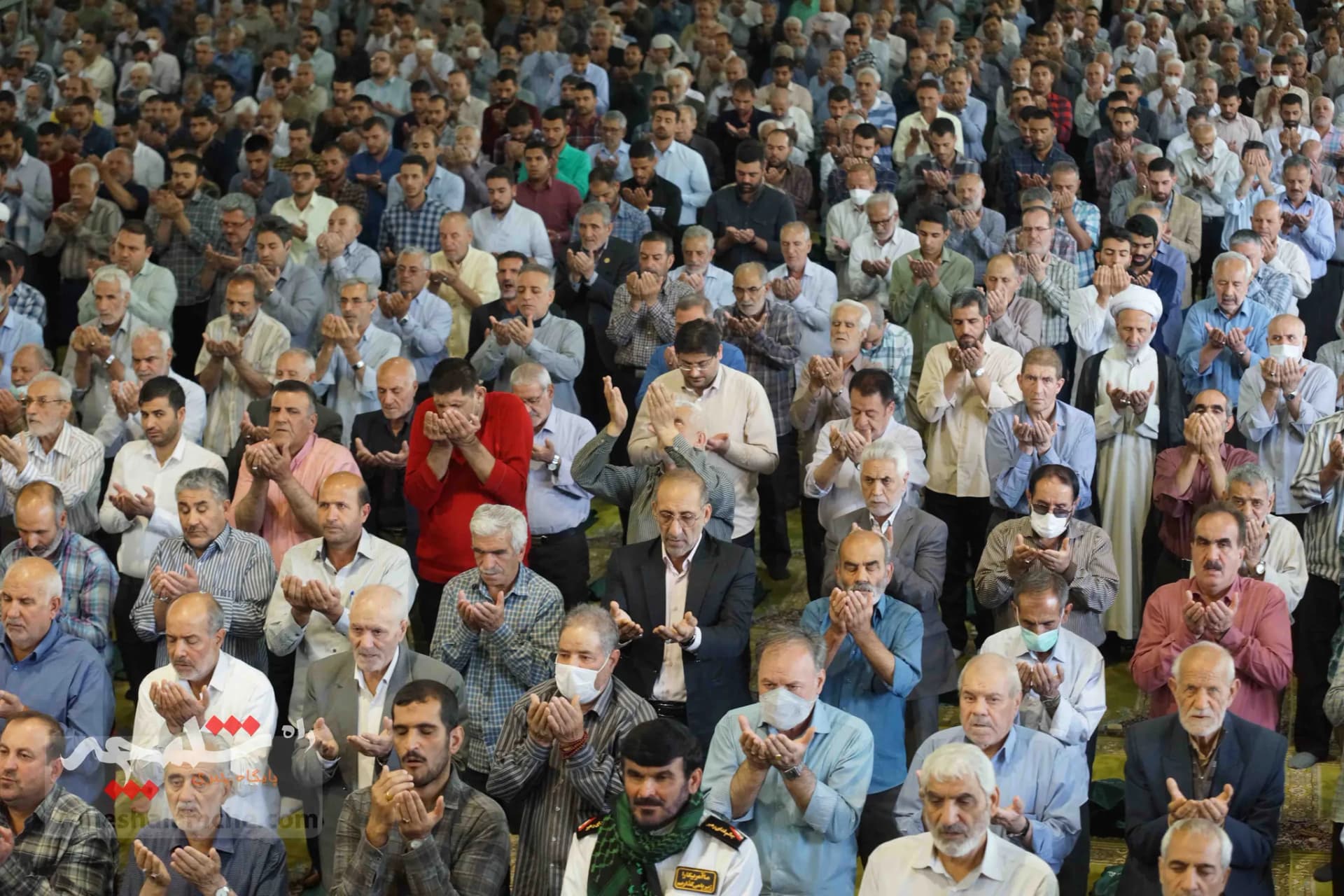 نمازجمعه این هفته تهران برگزار شد +تصاویر — تصویر 20