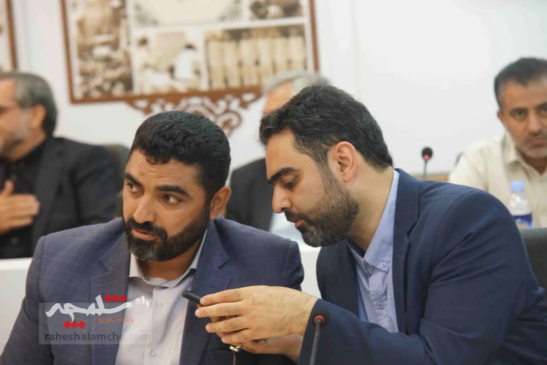 چه کسانی در نشست امروز نمایندگان با سعید جلیلی حضور داشتند؟ +تصاویر — تصویر 17