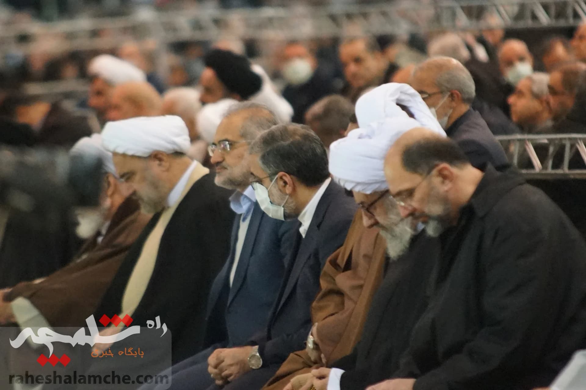 حاشیههای امروز نمازجمعه تهران +تصاویر — تصویر 52