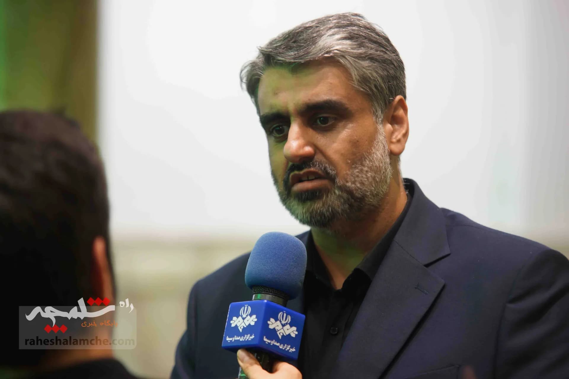چه کسانی در مراسم گرامی‌داشت شهدای خدمت در مسجد ارک حضور داشتند؟ +تصاویر — تصویر 66