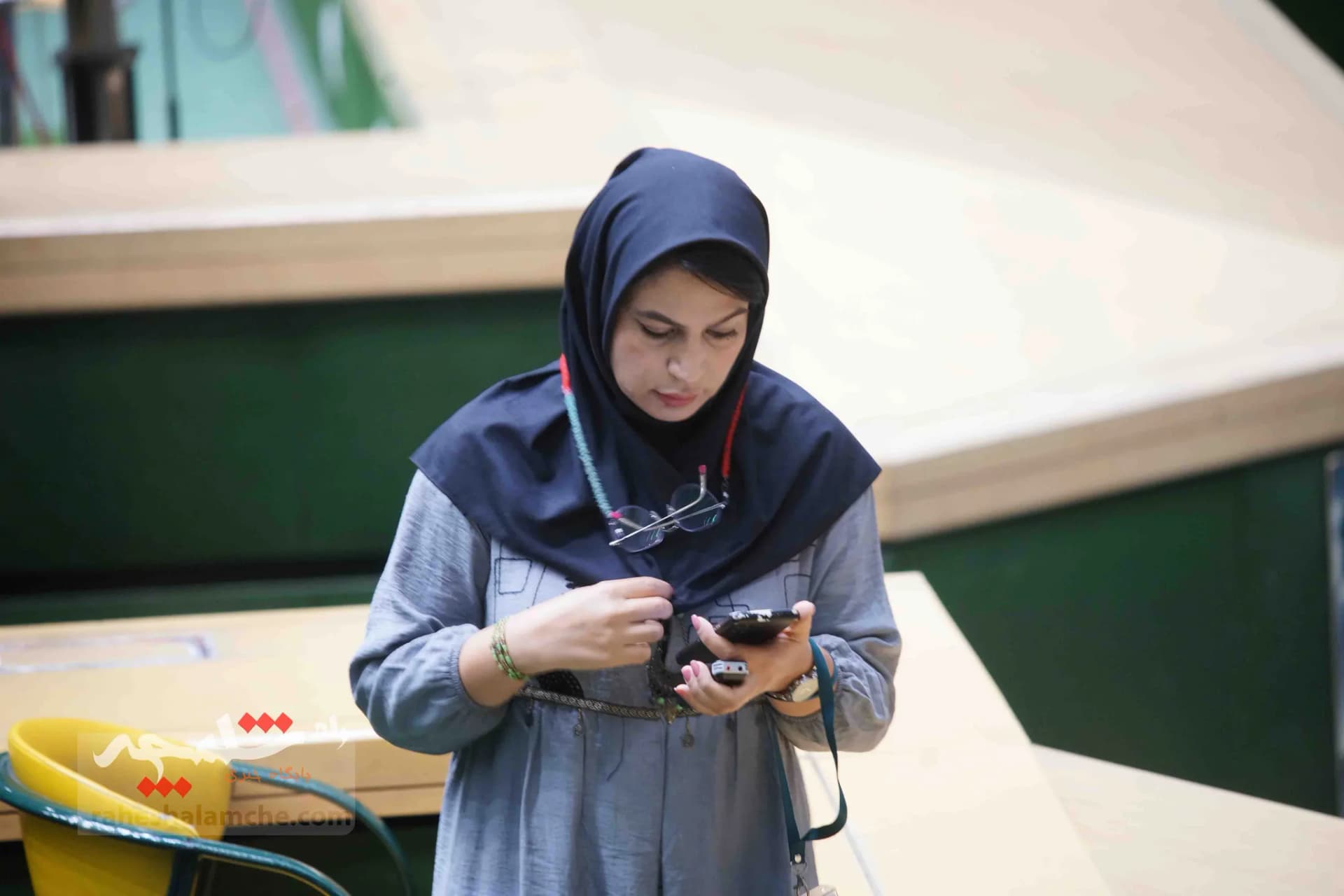مجلس به وقت بررسی توسعه هفتم از دریچه دوربین شلمچه — تصویر 92