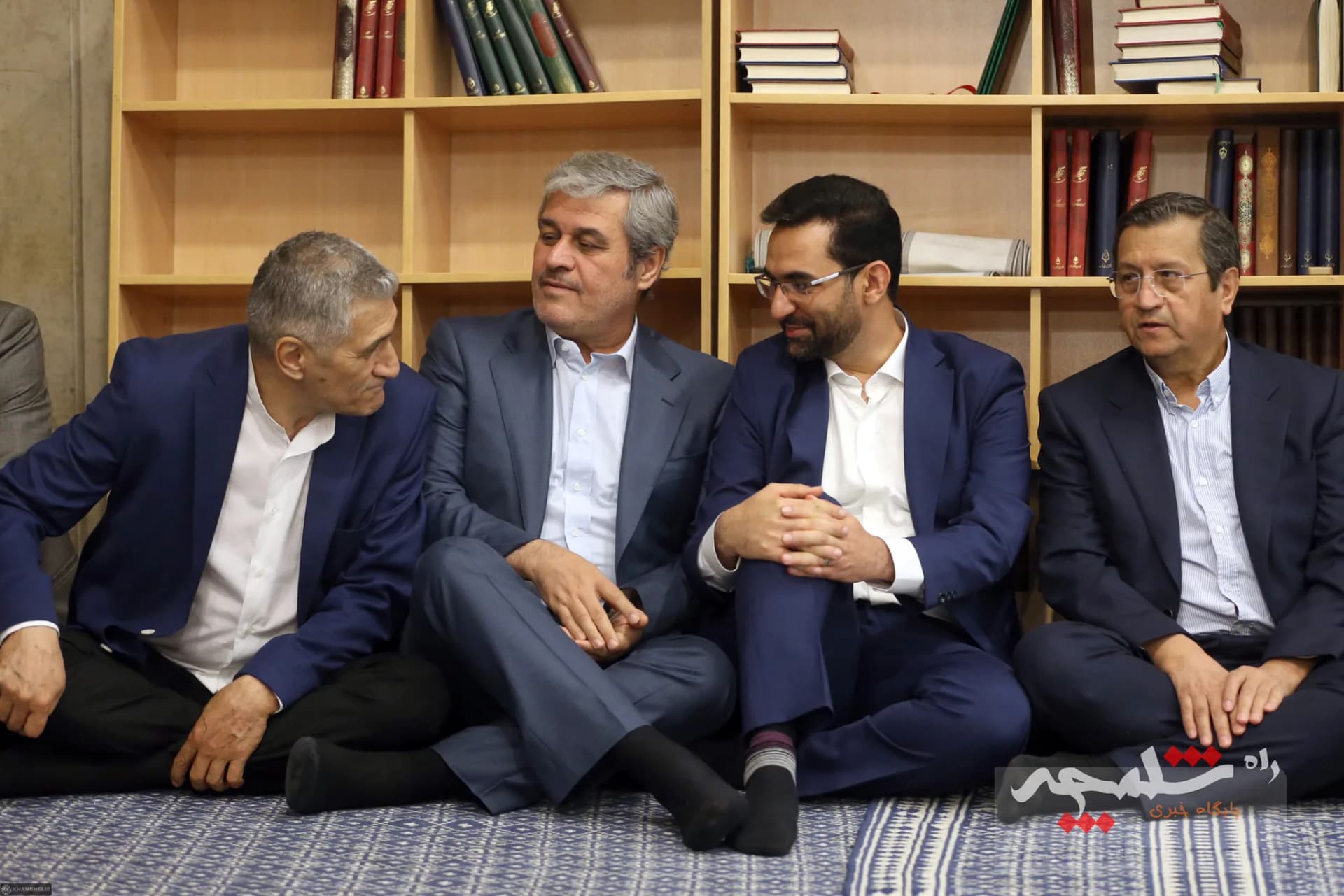 چه کسانی در مراسم تنفیذ حکم مسعود پزشکیان حضور داشتند؟ +تصاویر — تصویر 27