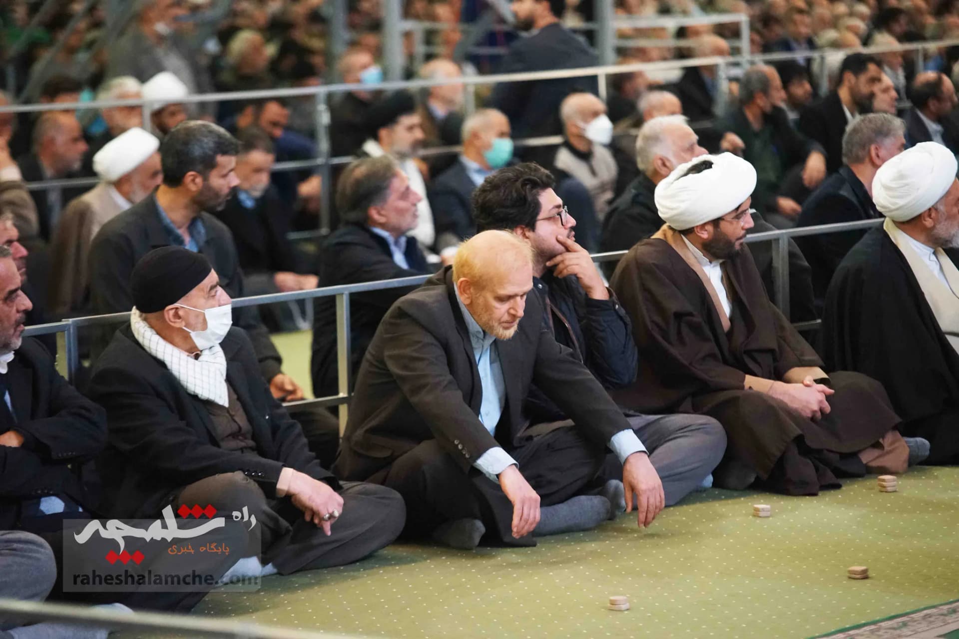 گزارش تصویری امروز نماز جمعه تهران — تصویر 9