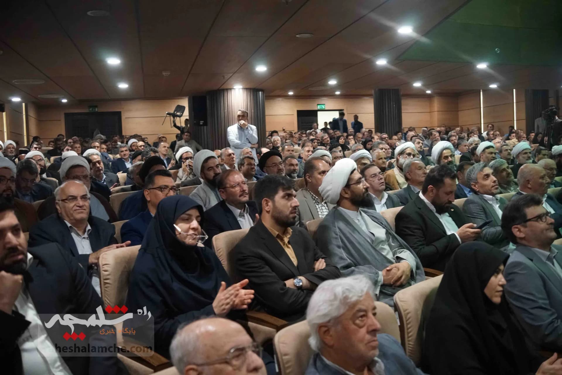 گزارش تصویری از معارفه «نوری قزلجه» وزیر جهاد کشاورزی — تصویر 76