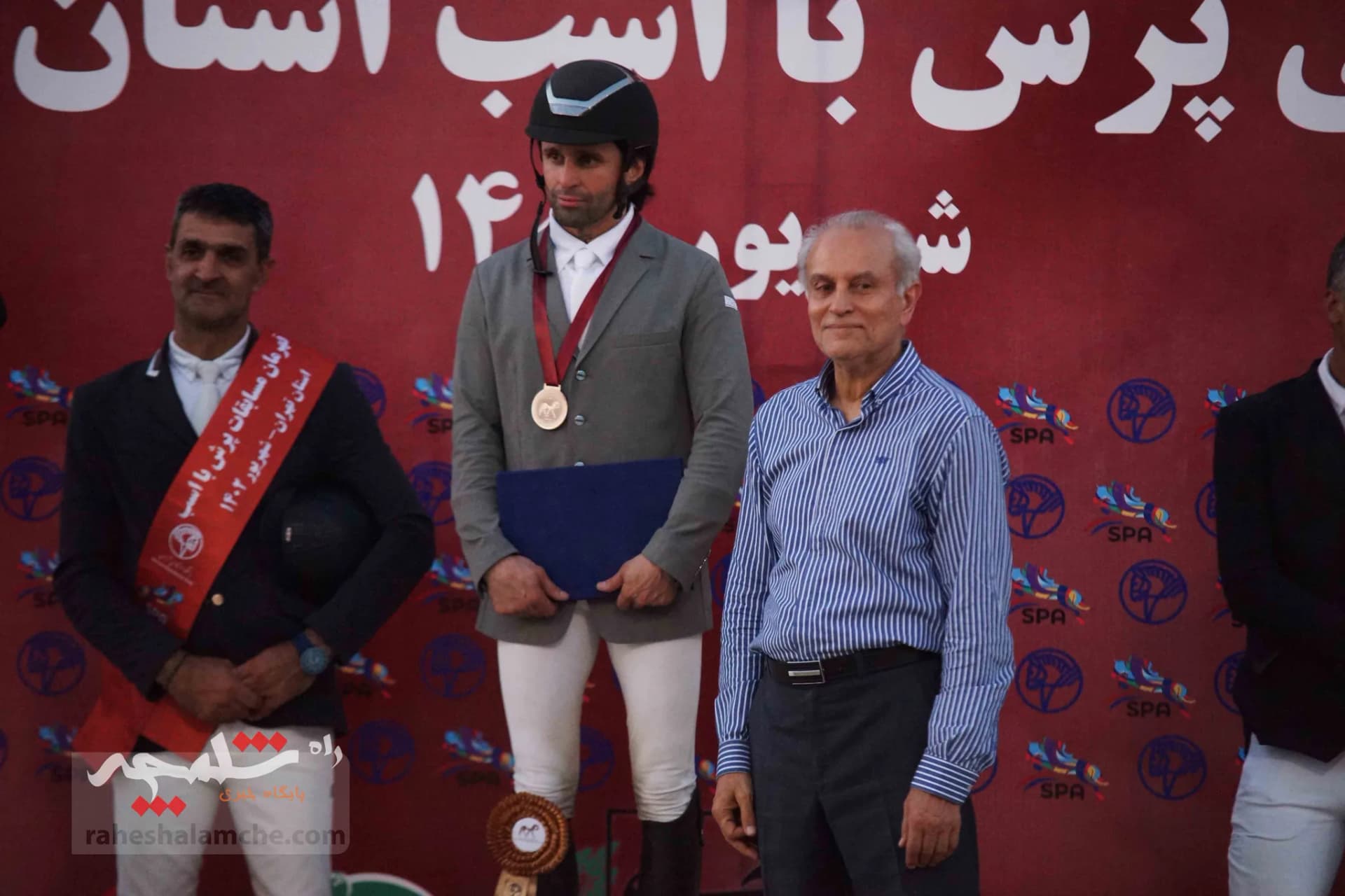 مکاری‌نژاد قهرمان مسابقات سوارکاری استان تهران شد +تصاویر — تصویر 50
