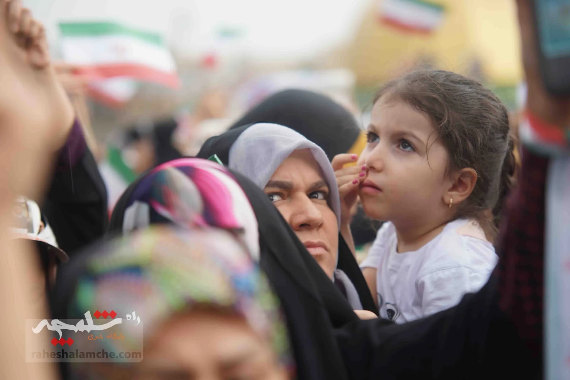 همایش جلیلی در میدان امام حسین(ع) چه گذشت؟ +تصاویر و فیلم — تصویر 9