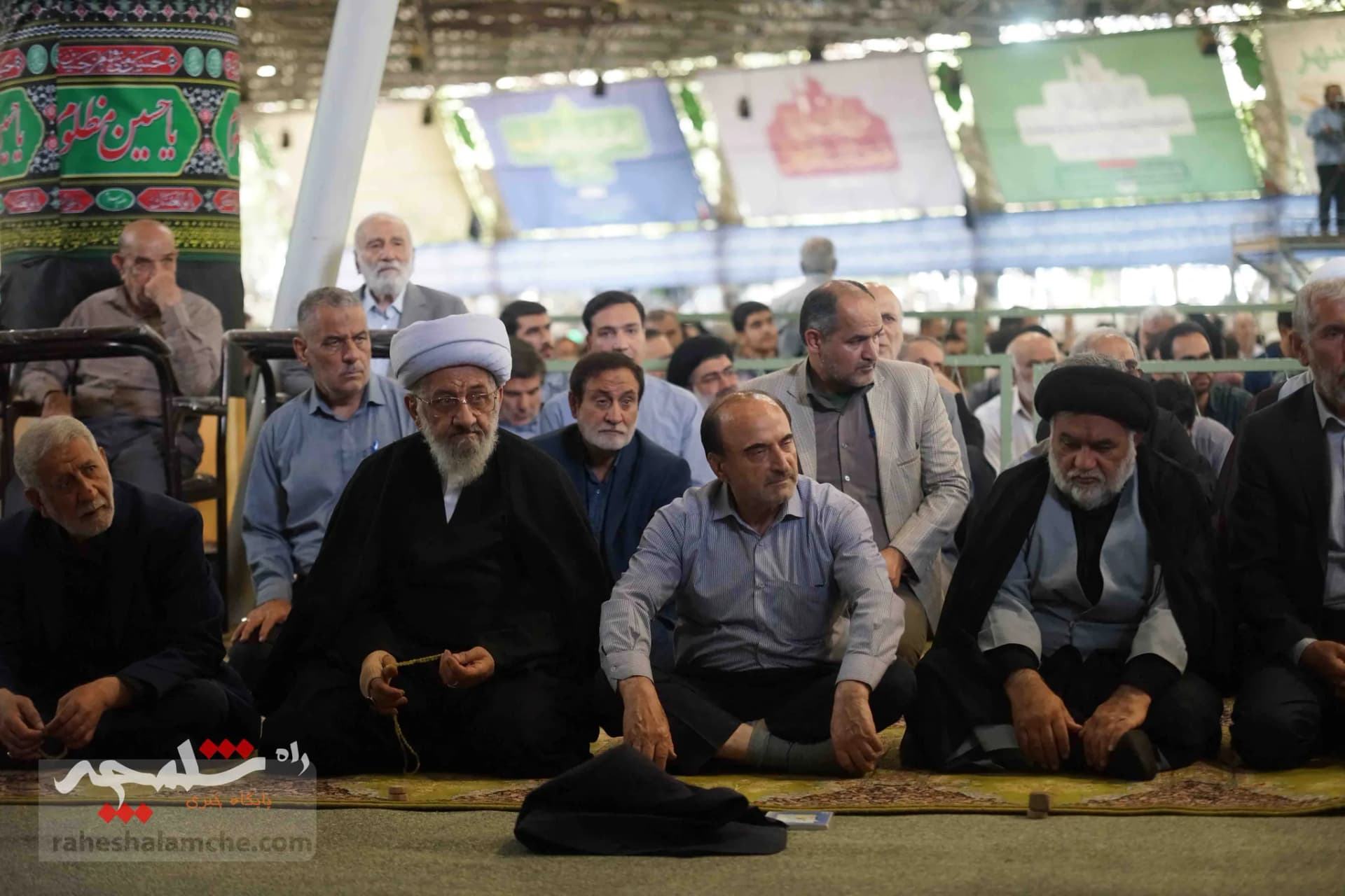 نماز جمعه این هفته تهران برگزار شد +تصاویر — تصویر 27