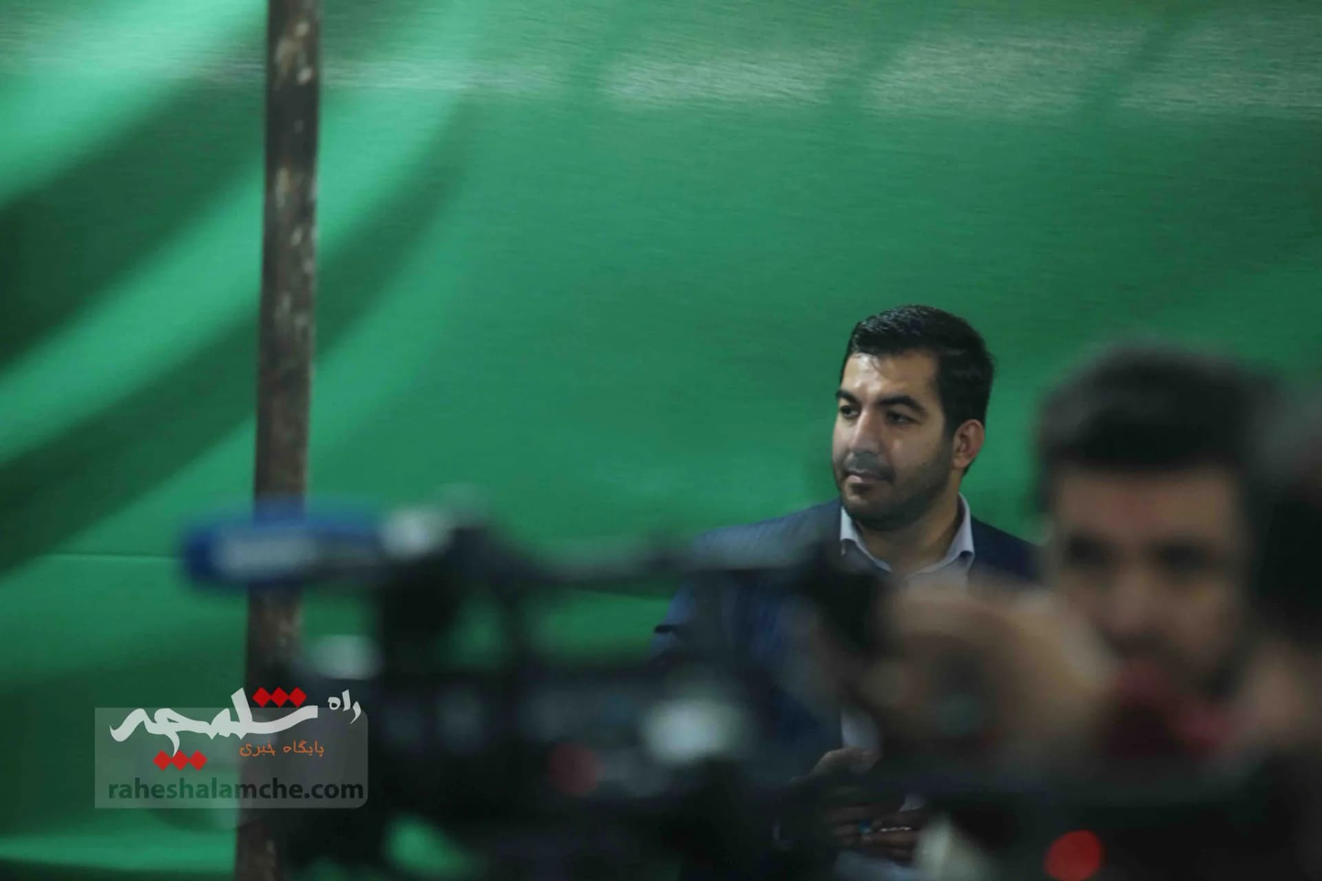 نشست صمیمی طحان‌نظیف با دانشجویان دانشگاه صنعتی شریف +تصاویر — تصویر 6