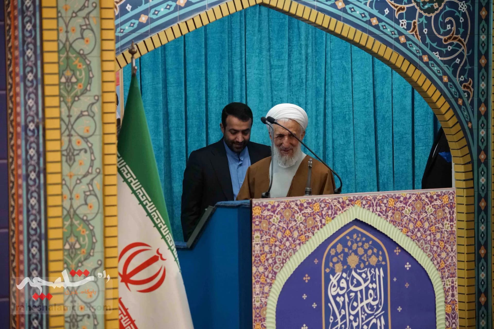اولین نماز جمعه تهران در سال 1402 +تصاویر — تصویر 20