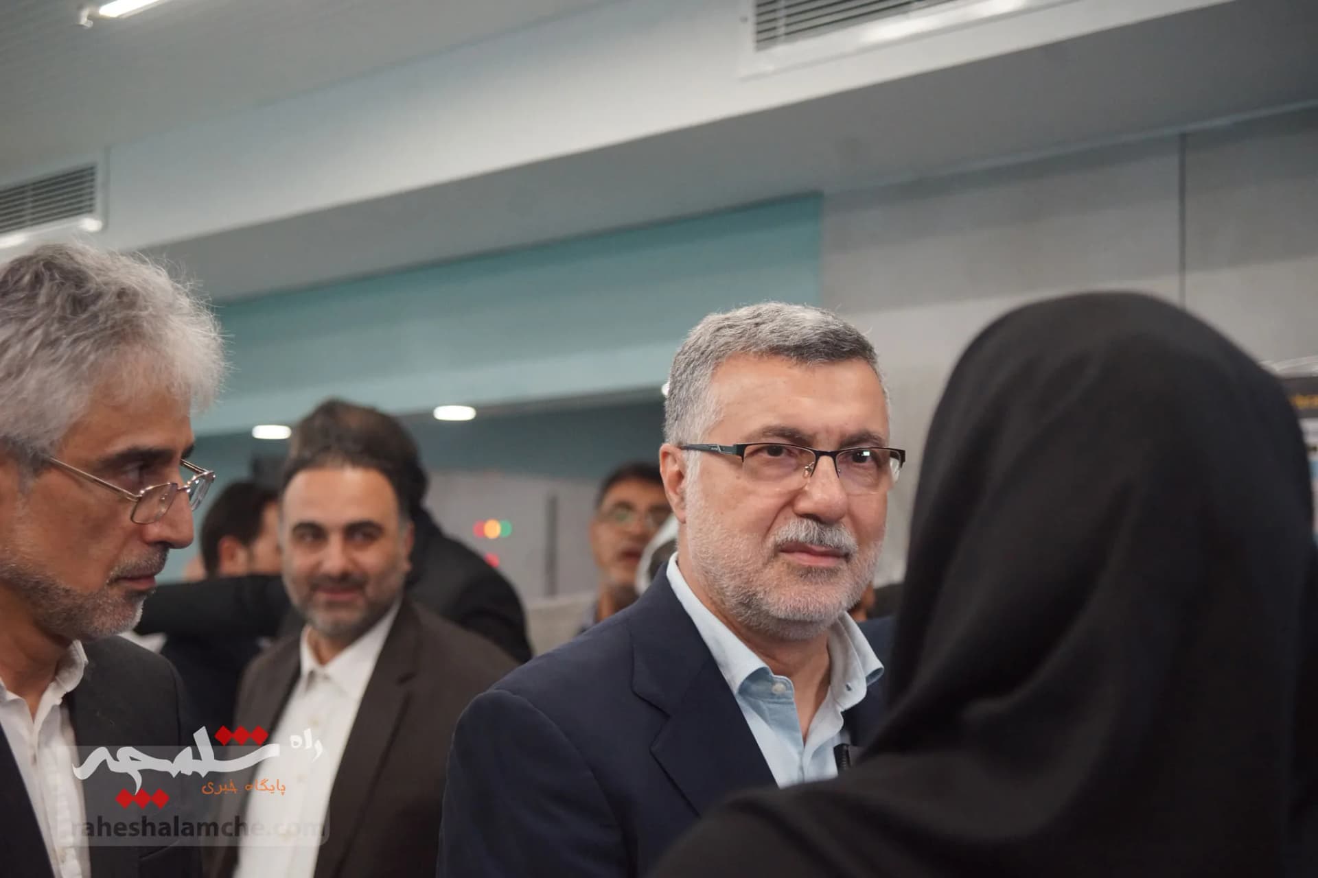 حضور ظفرقندی در بیمارستان امیراعلم تهران+ تصاویر — تصویر 69