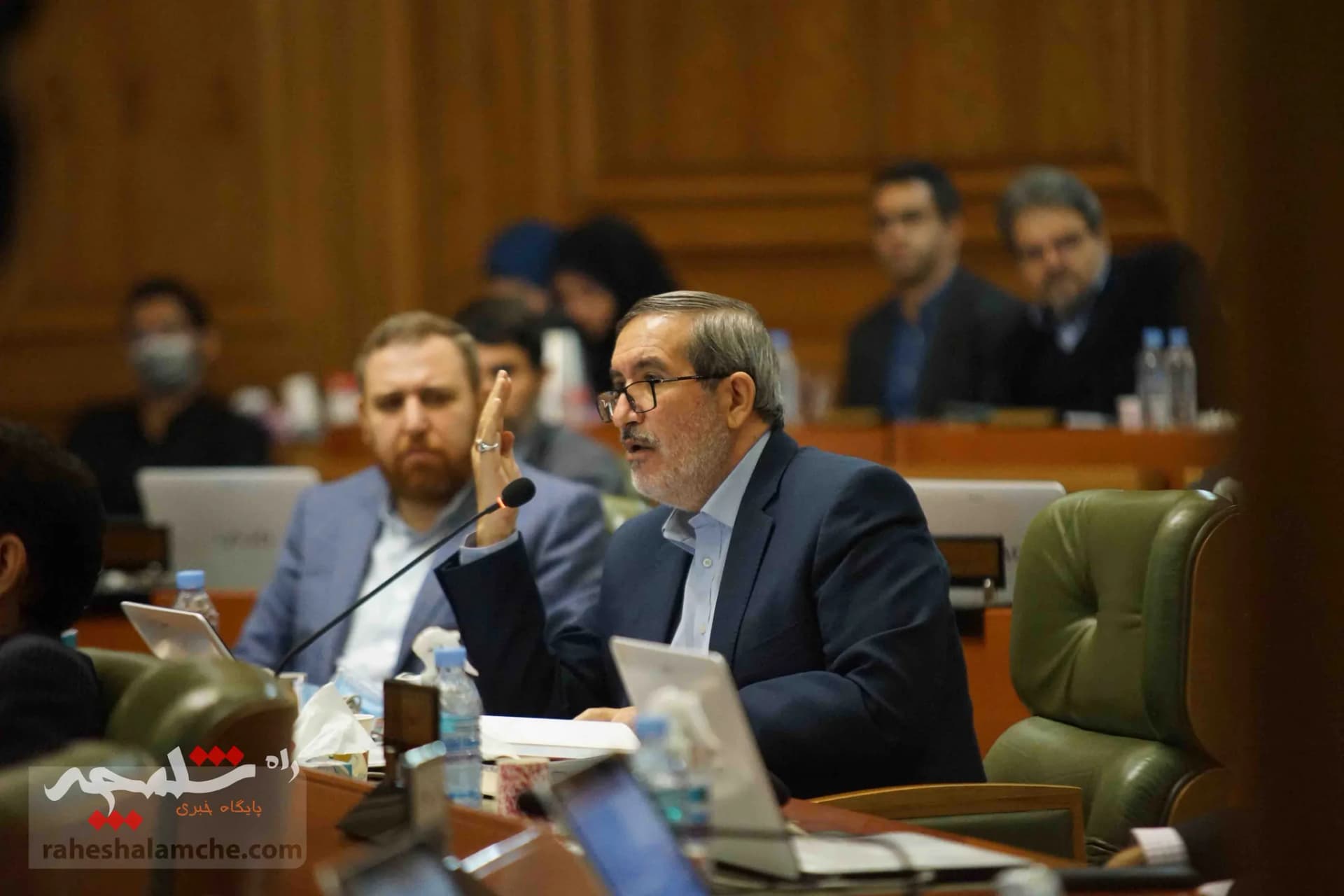 در جلسه پارلمان شهری تهران چه گذشت؟ — تصویر 51