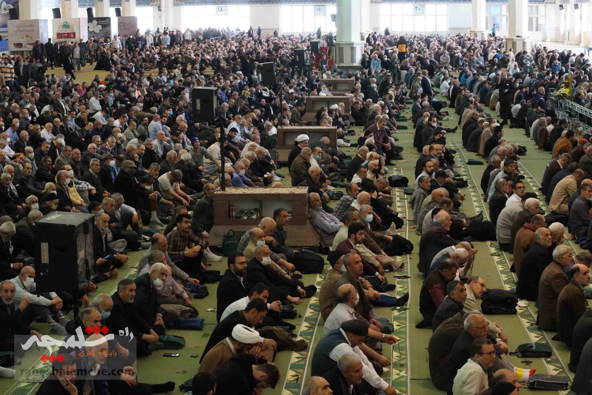 نمازجمعه این هفته تهران برگزار شد +تصاویر — تصویر 27