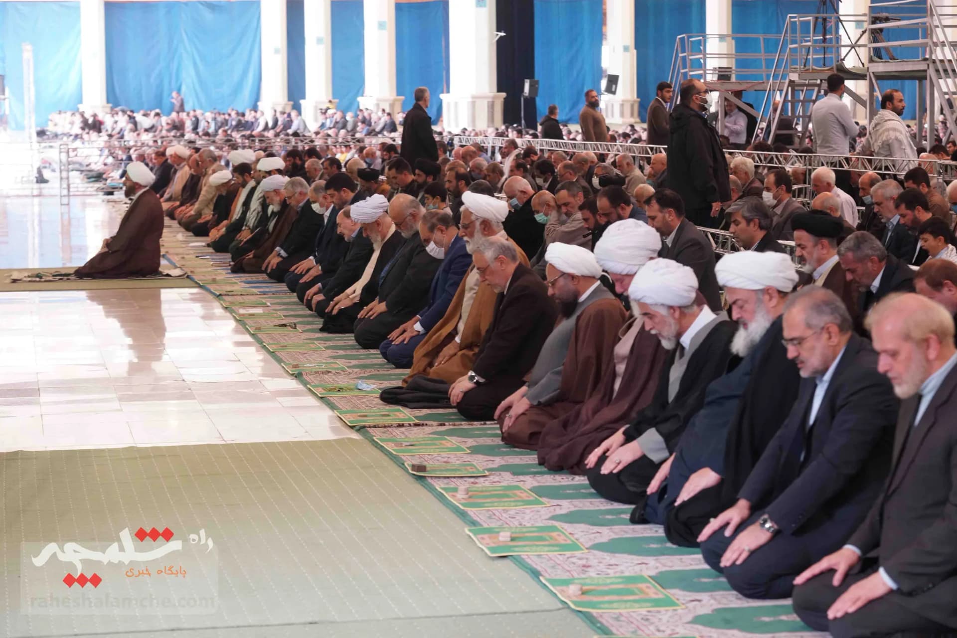 گزارش تصویری نمازجمعه تهران — تصویر 46