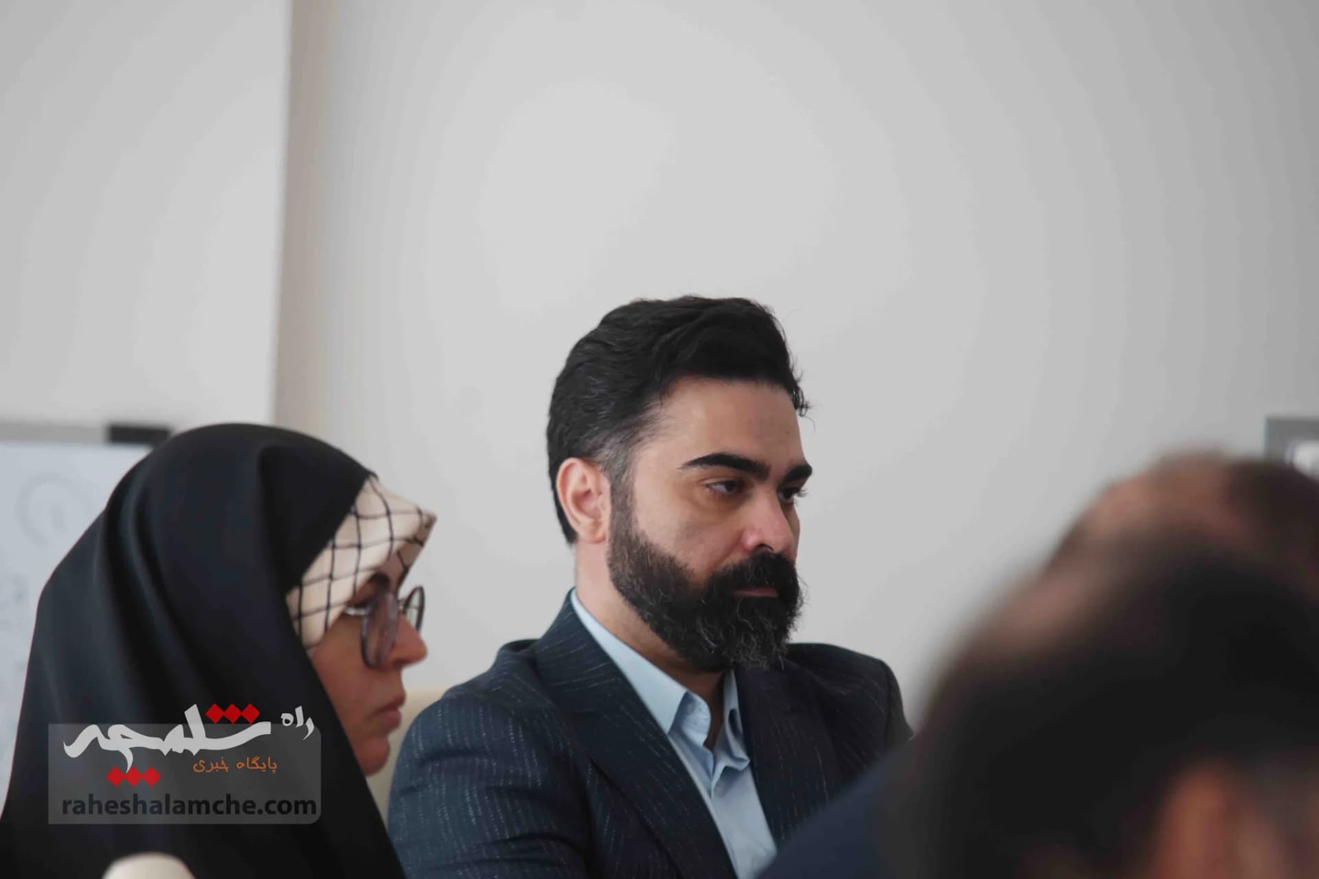 نشست ستاد انتخاباتی زاکانی در امور بینالملل و ایرانیان خارج از کشور +تصاویر — تصویر 27