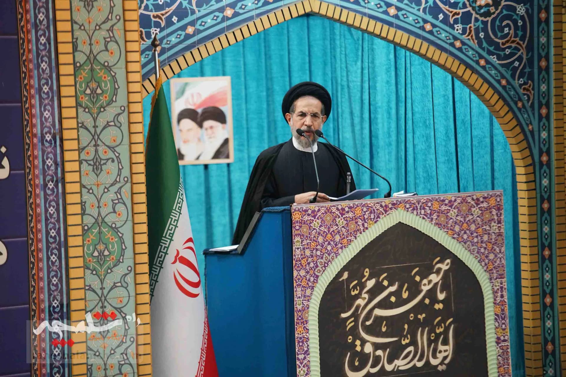 نماز جمعه این هفته تهران به امامت ابوترابی‌فرد برگزار شد +تصاویر — تصویر 25