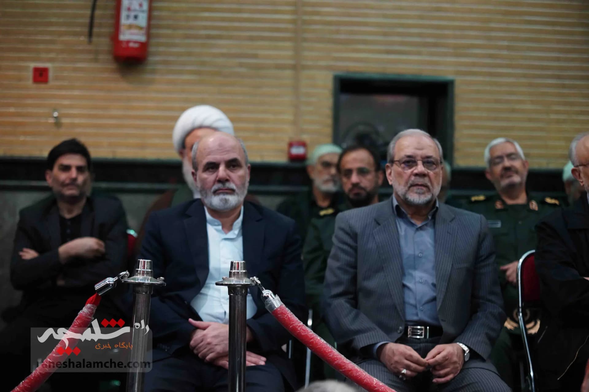 مراسم یادبود شهدای کنسولگری ایران در دمشق +تصاویر — تصویر 46