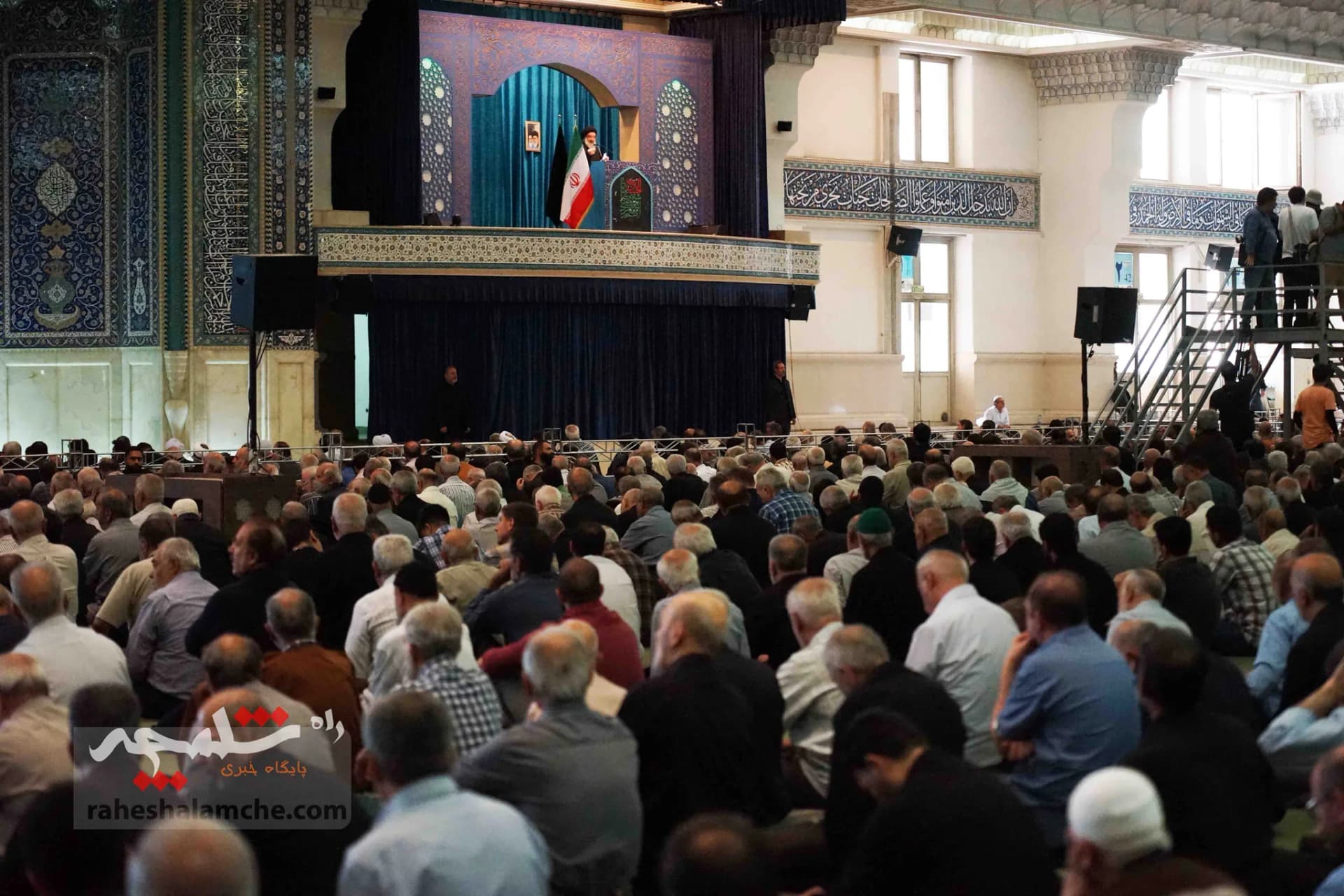 نماز جمعه امروز تهران(27 مرداد) برگزار شد +تصاویر — تصویر 23