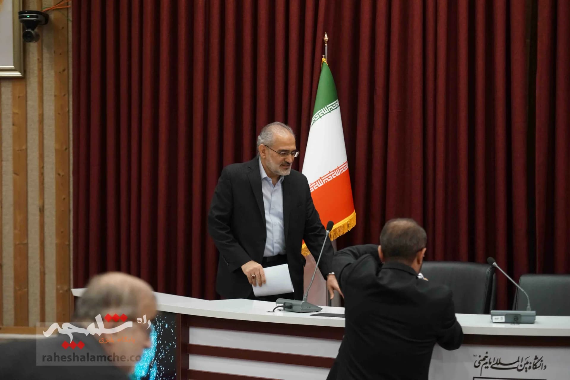 برگزاری همایش«مقاومت و جهان آینده» با حضور معاون رئیسجمهور در قزوین +تصاویر — تصویر 29