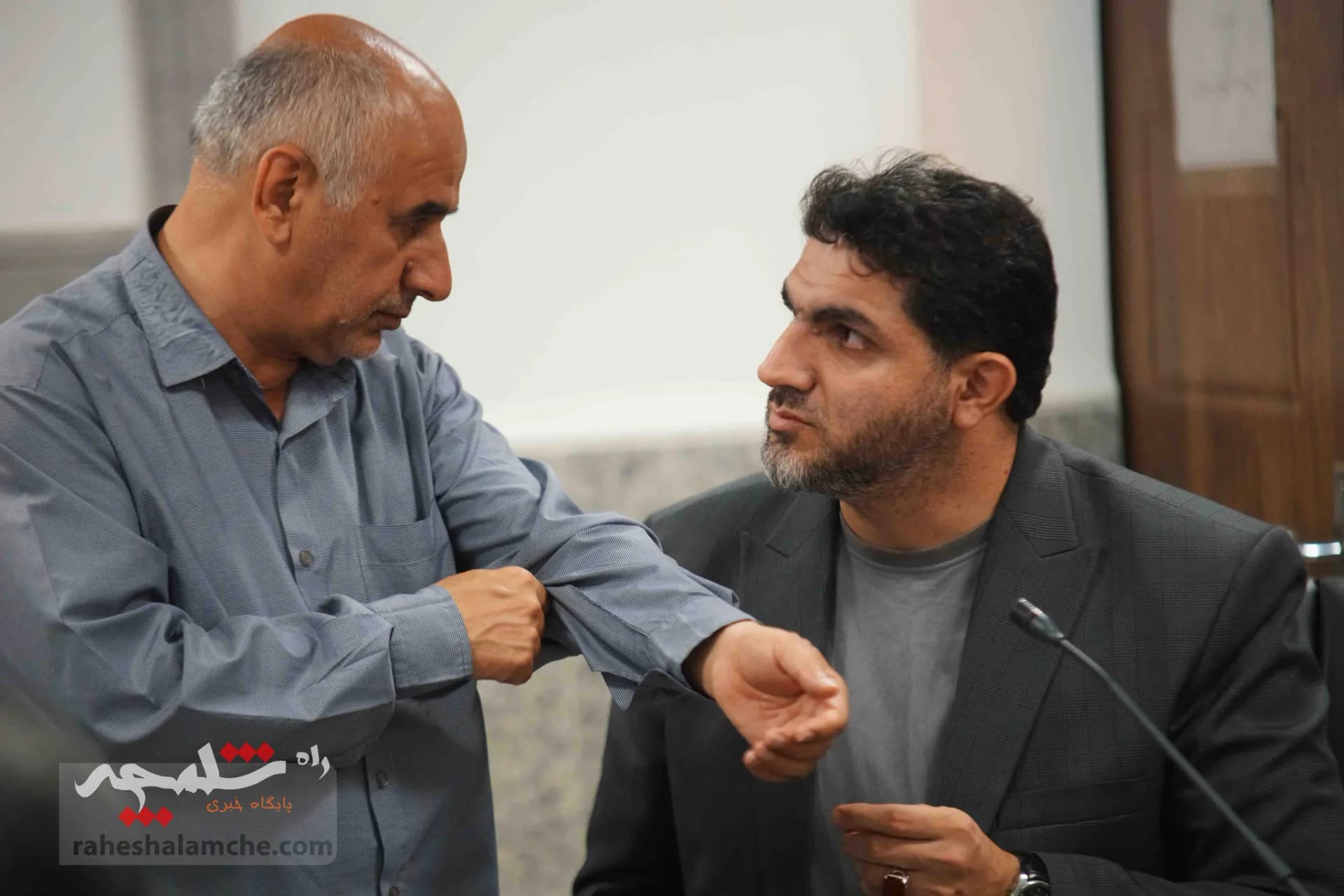 چراغ تبلیغات دور دوم انتخابات را «زهره الهیان» روشن کرد +تصاویر — تصویر 47