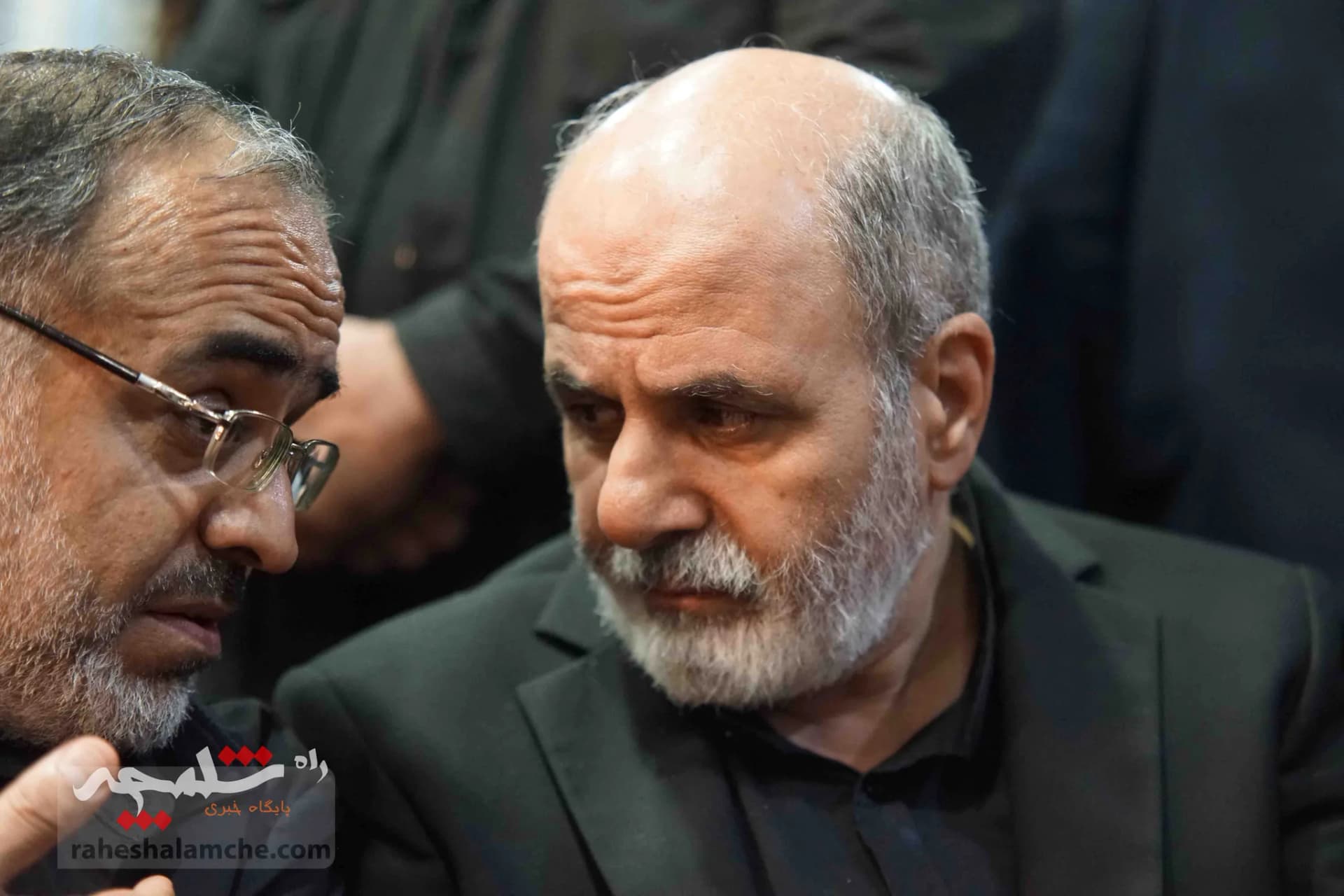 چه کسانی در مراسم گرامی‌داشت شهدای خدمت در مسجد ارک حضور داشتند؟ +تصاویر — تصویر 80