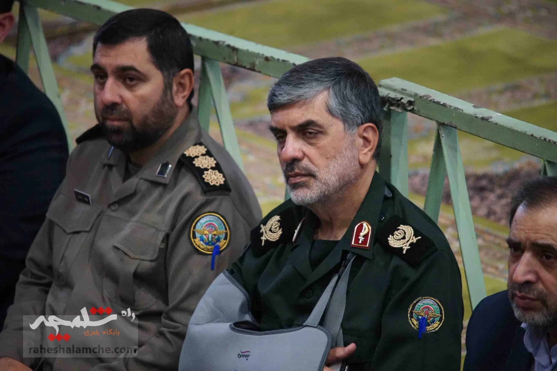 گزارش تصویری نمازجمعه 31 شهریور تهران — تصویر 6