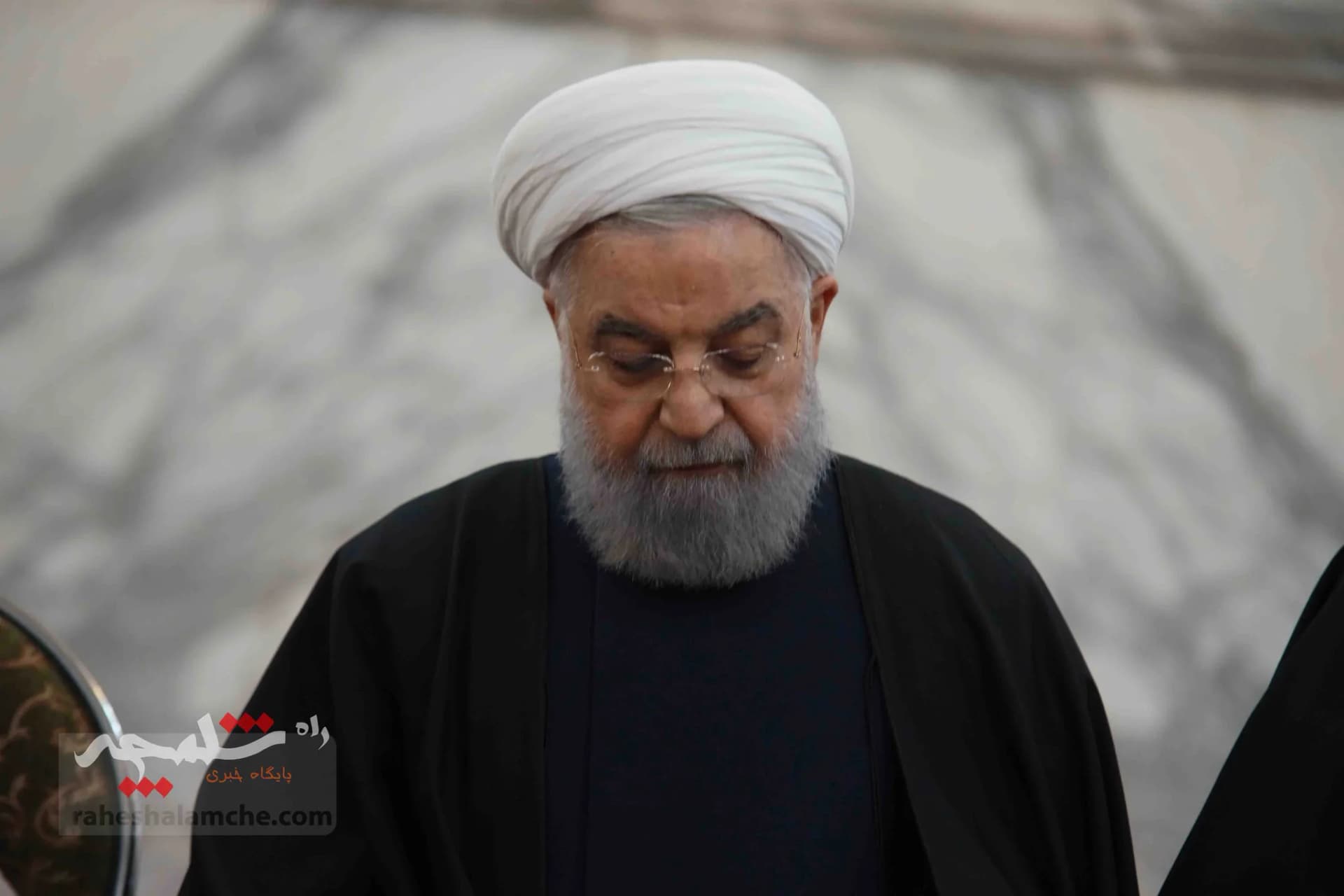 همه شخصیتهایی که در مراسم ترحیم آیتالله امام کاشانی حضور داشتند +تصاویر — تصویر 49