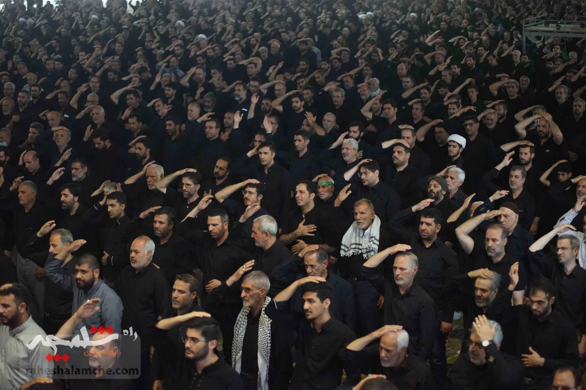 نمازجمعه عاشورایی این هفته تهران +تصاویر — تصویر 31