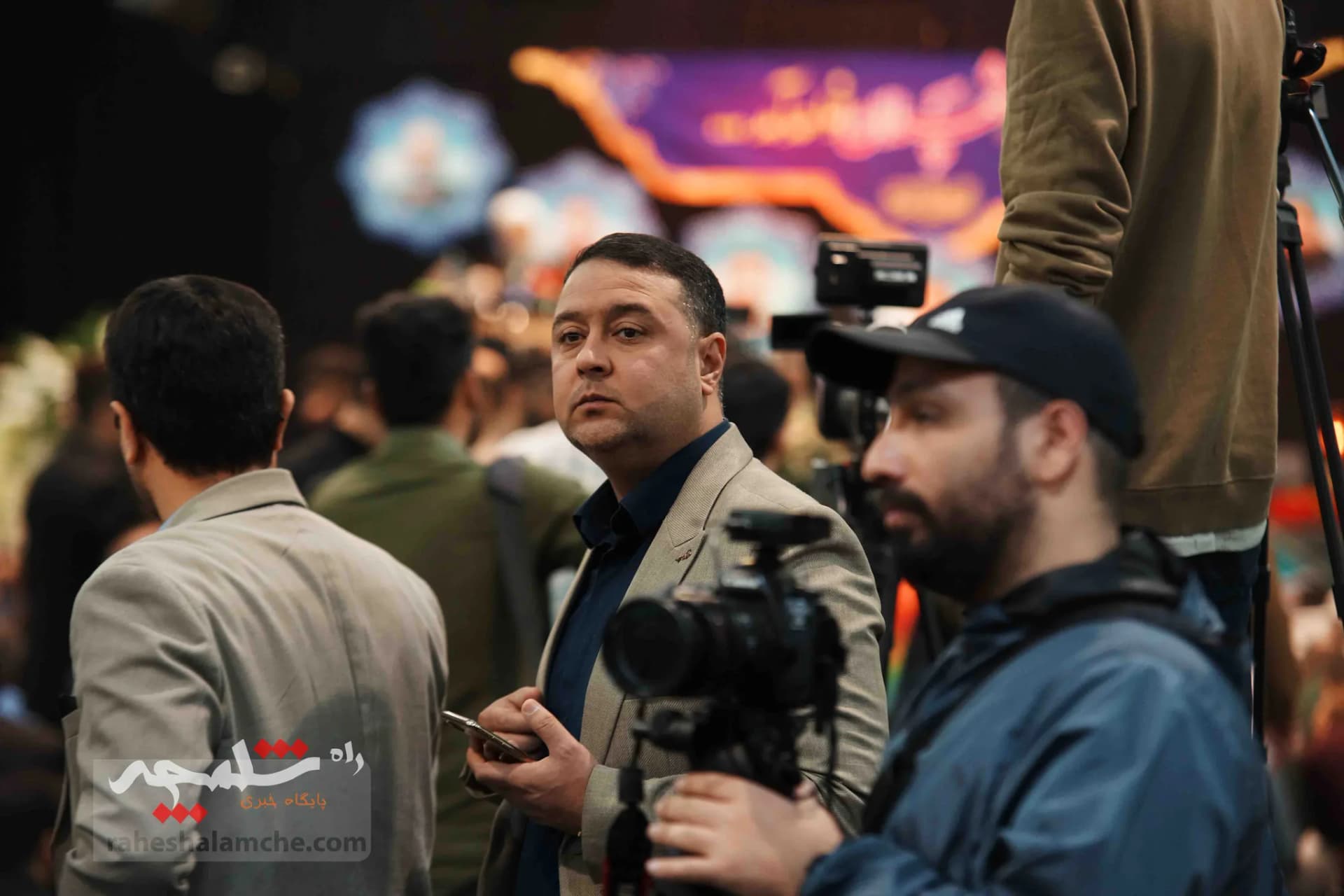 مراسم یادبود شهدای کنسولگری ایران در دمشق +تصاویر — تصویر 17