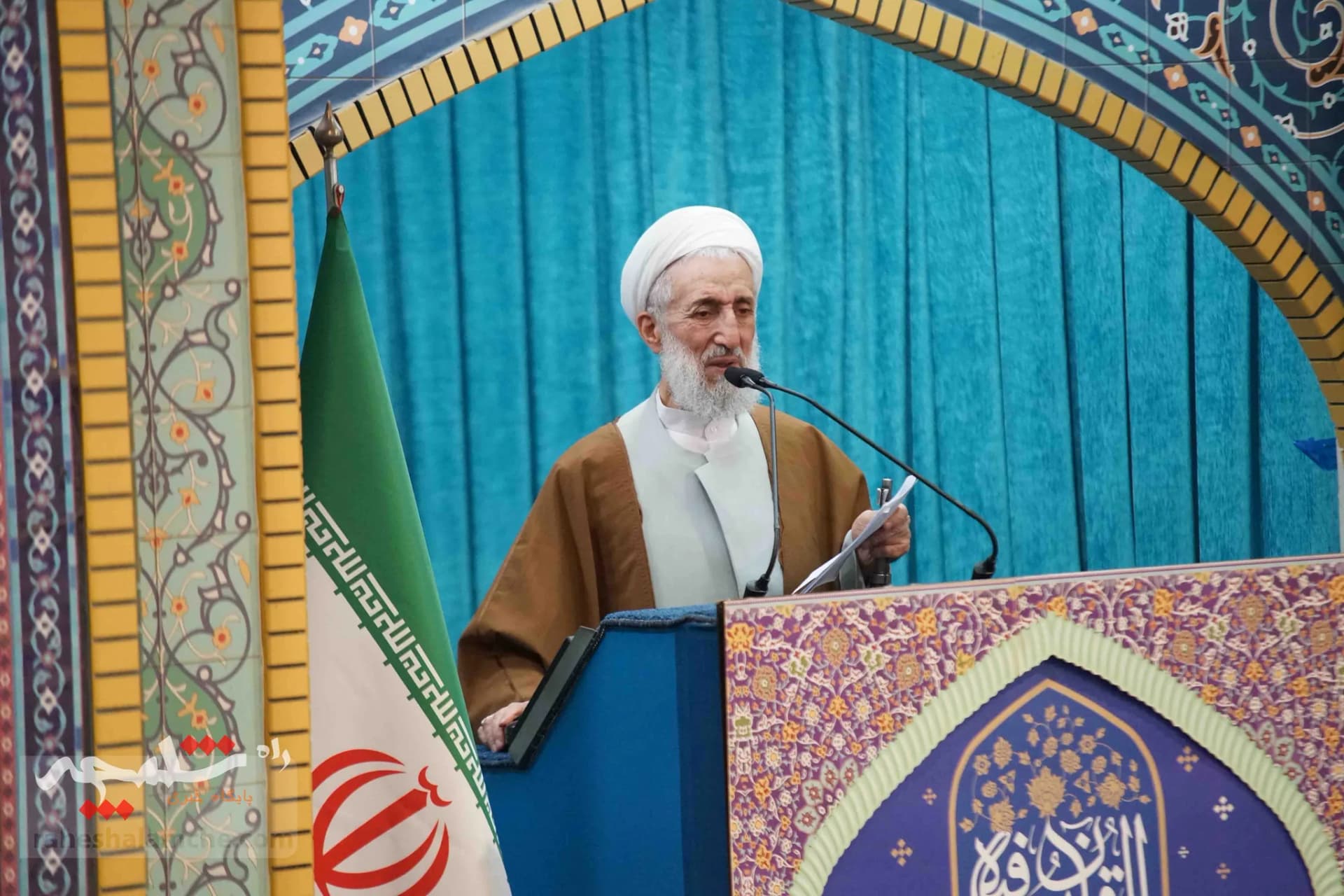 اولین نماز جمعه تهران در سال 1402 +تصاویر — تصویر 56