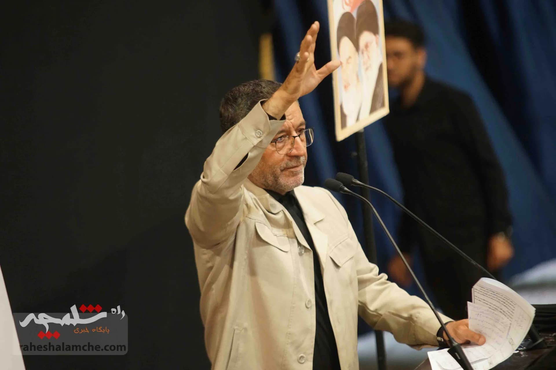 نماز جمعه این هفته تهران برگزار شد +تصاویر — تصویر 8