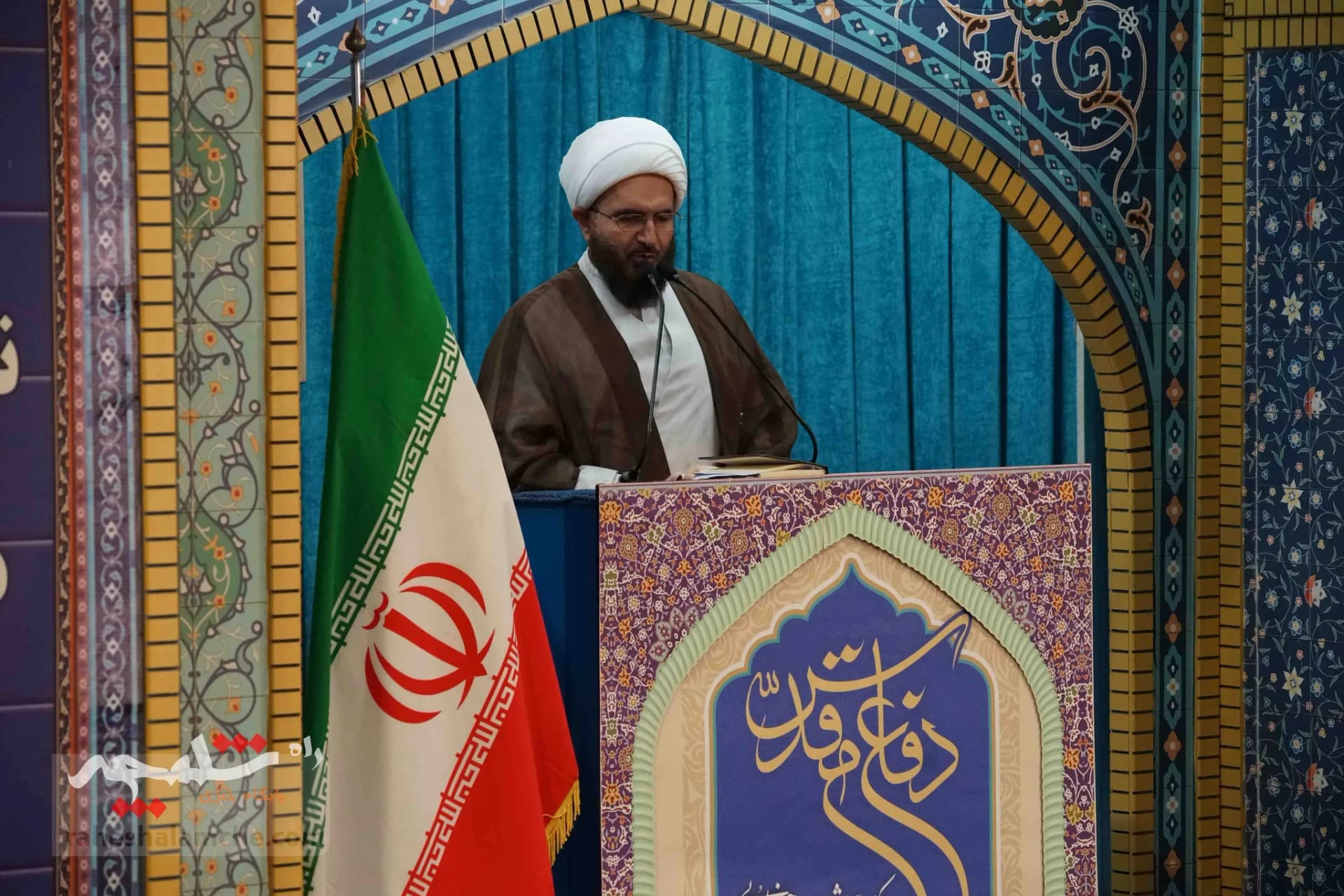 گزارش تصویری نمازجمعه 31 شهریور تهران — تصویر 41