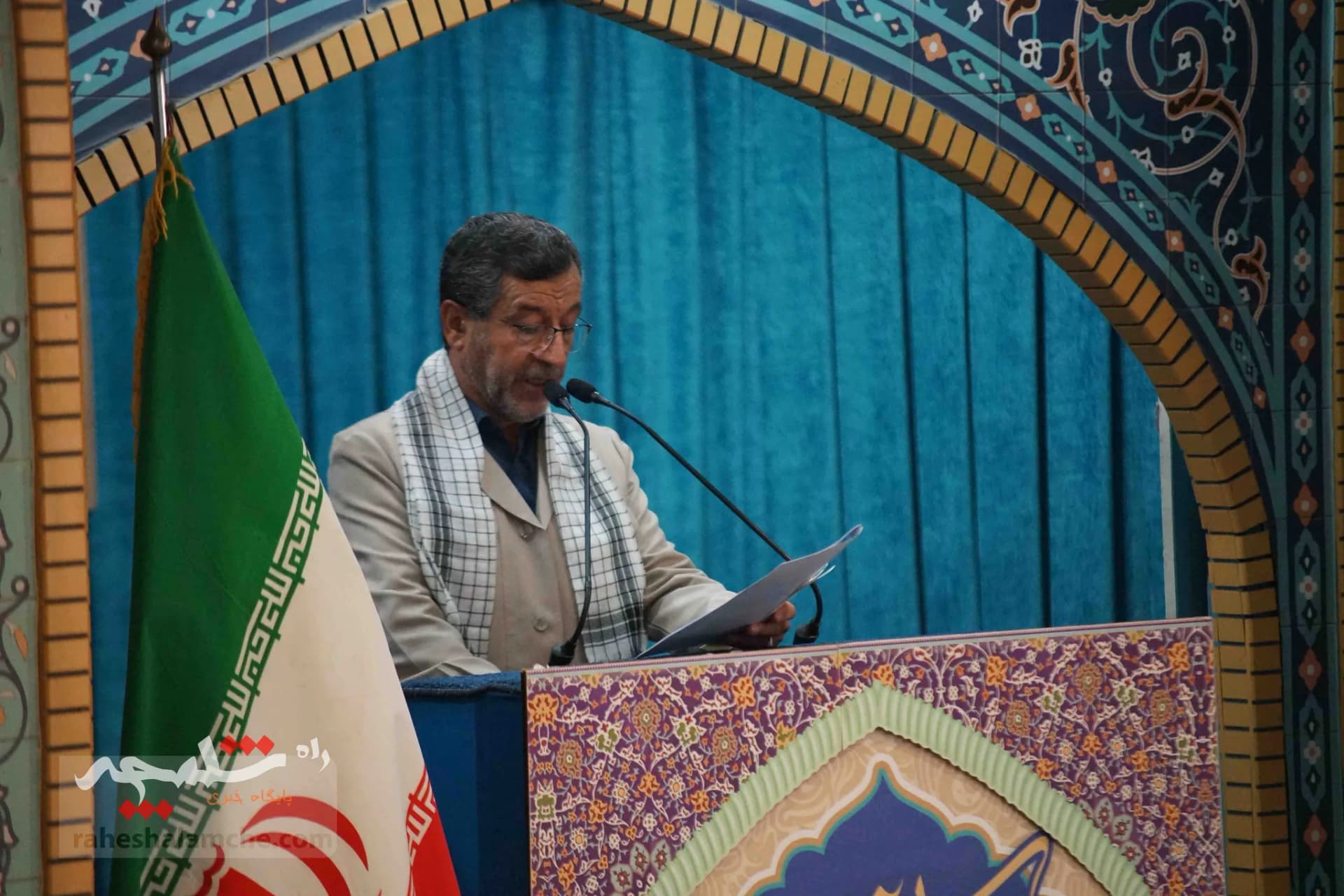 گزارش تصویری نمازجمعه 31 شهریور تهران — تصویر 2