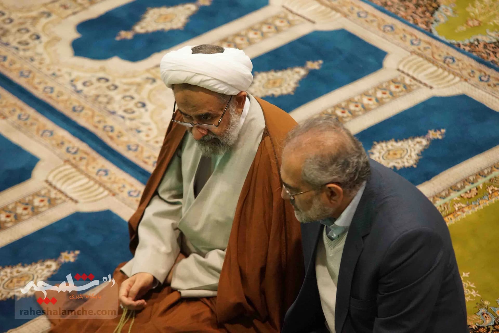 اولین نماز جمعه تهران در سال 1402 +تصاویر — تصویر 4