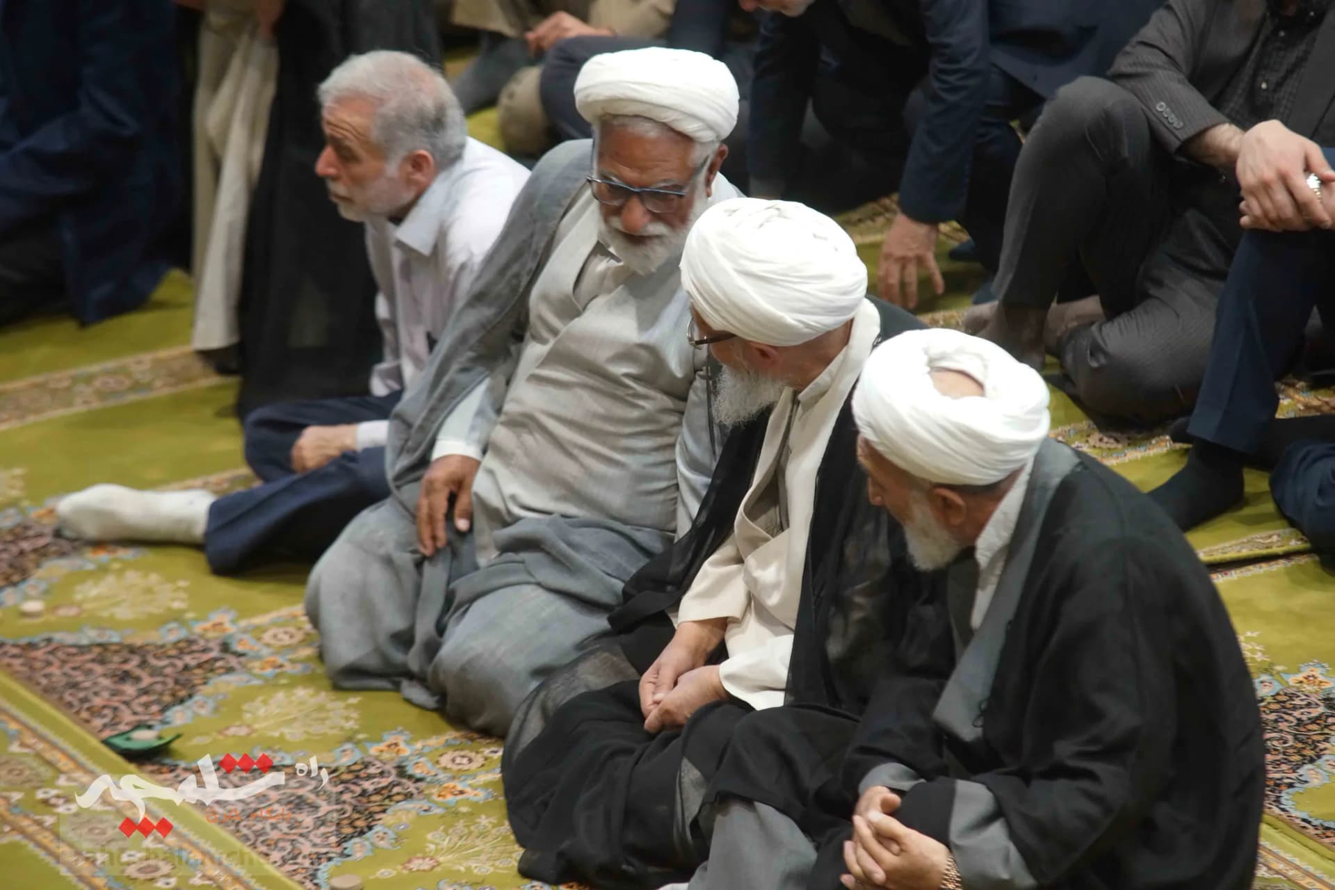 نماز جمعه این هفته تهران به امامت صدیقی برگزار شد +تصاویر — تصویر 9