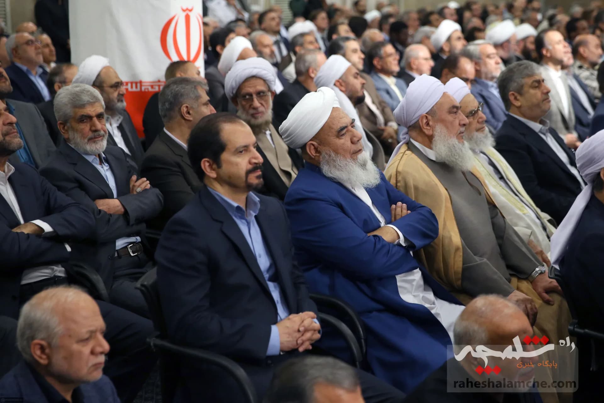 چه کسانی در مراسم تنفیذ حکم مسعود پزشکیان حضور داشتند؟ +تصاویر — تصویر 57