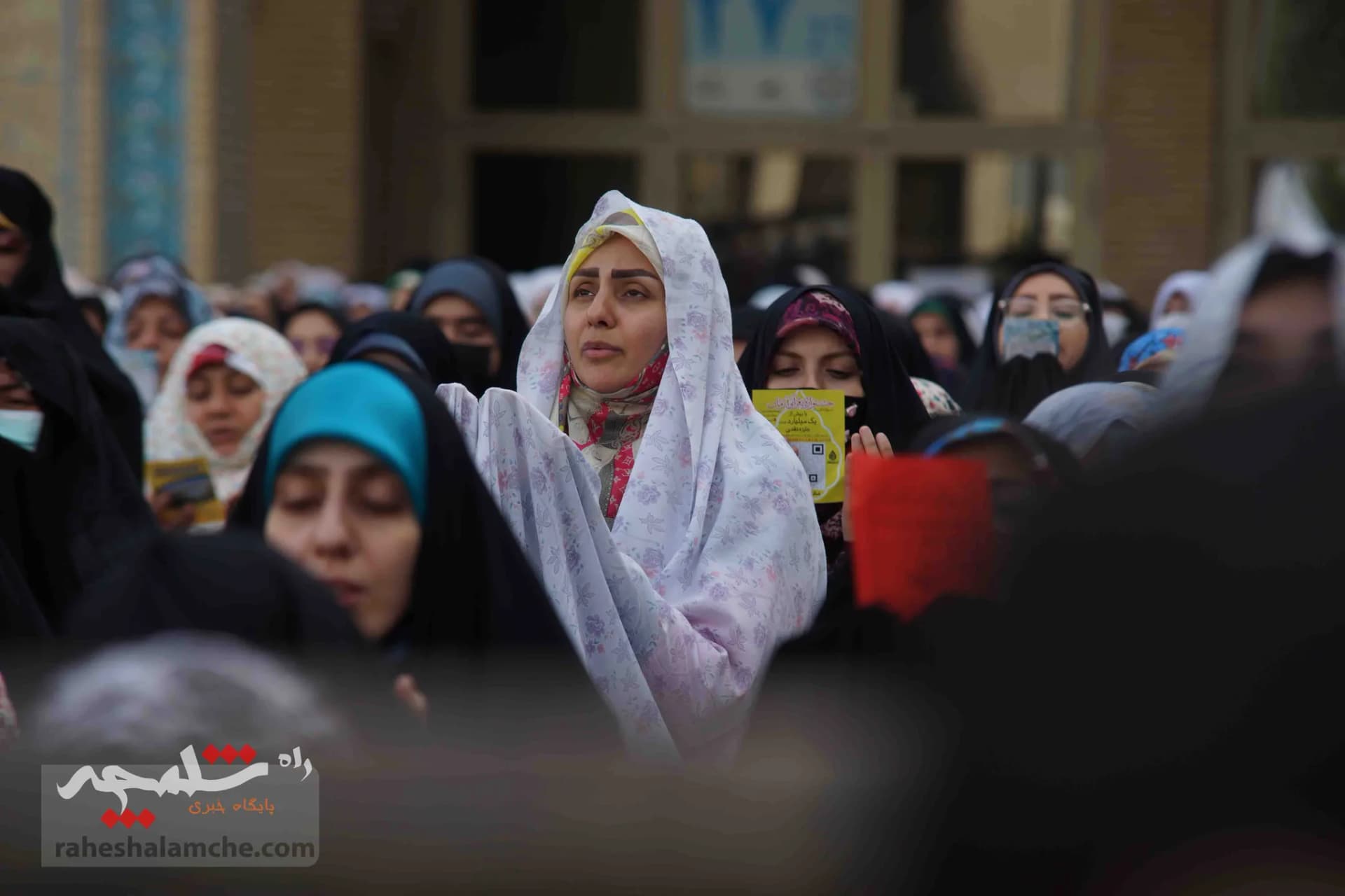 تصاویر اختصاصی راه شلمچه از بزرگترین نماز عید فطر در مصلی تهران — تصویر 34