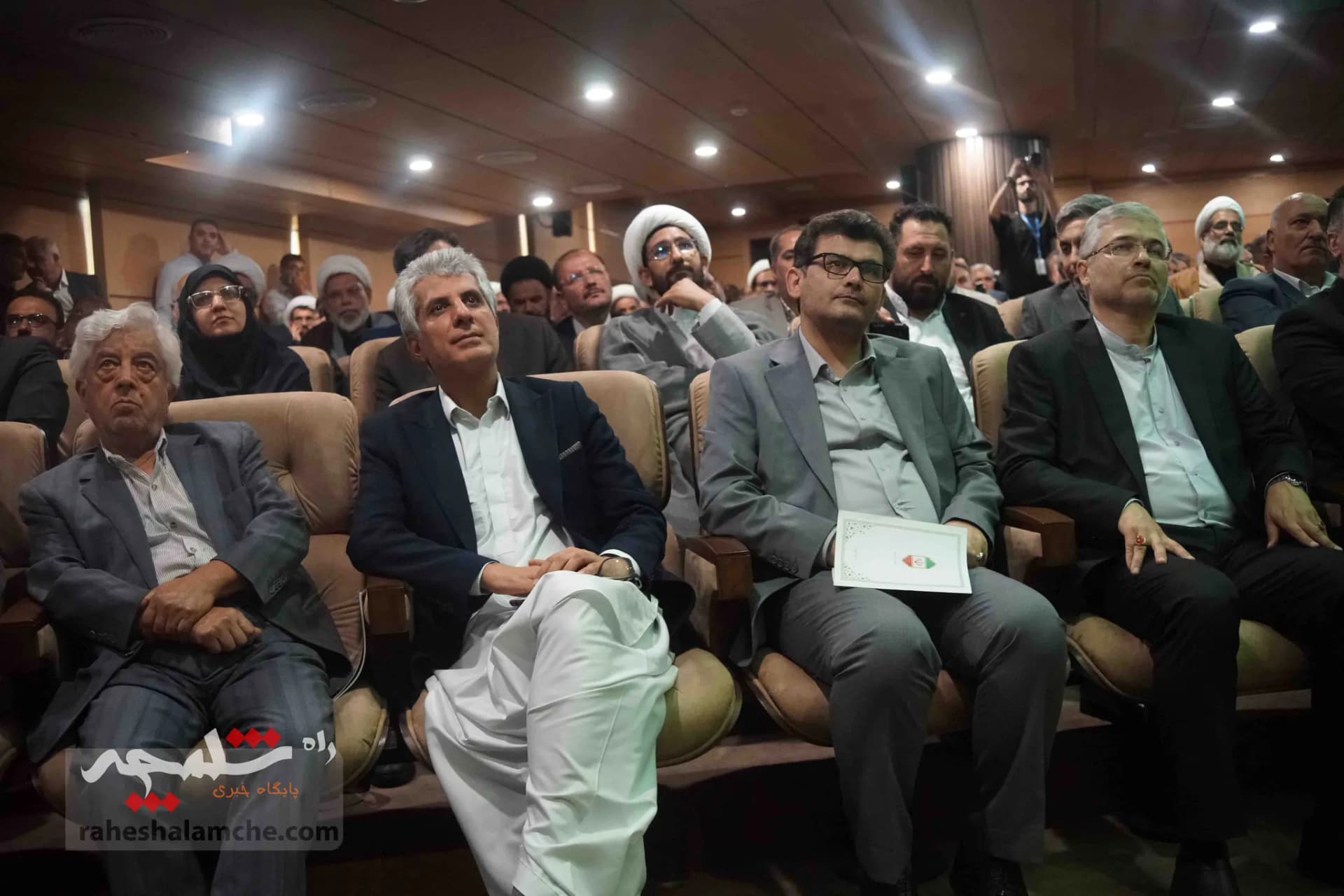 گزارش تصویری از معارفه «نوری قزلجه» وزیر جهاد کشاورزی — تصویر 14