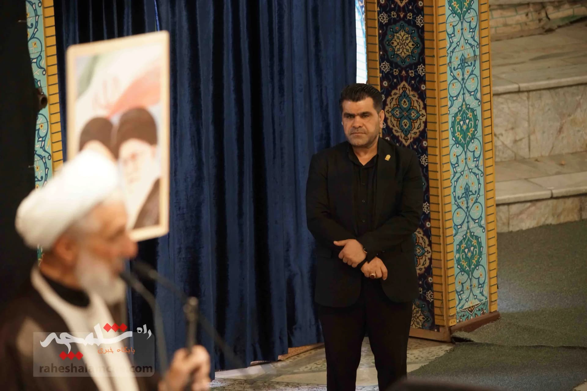 نماز جمعه این هفته تهران به امامت صدیقی برگزار شد +تصاویر — تصویر 25