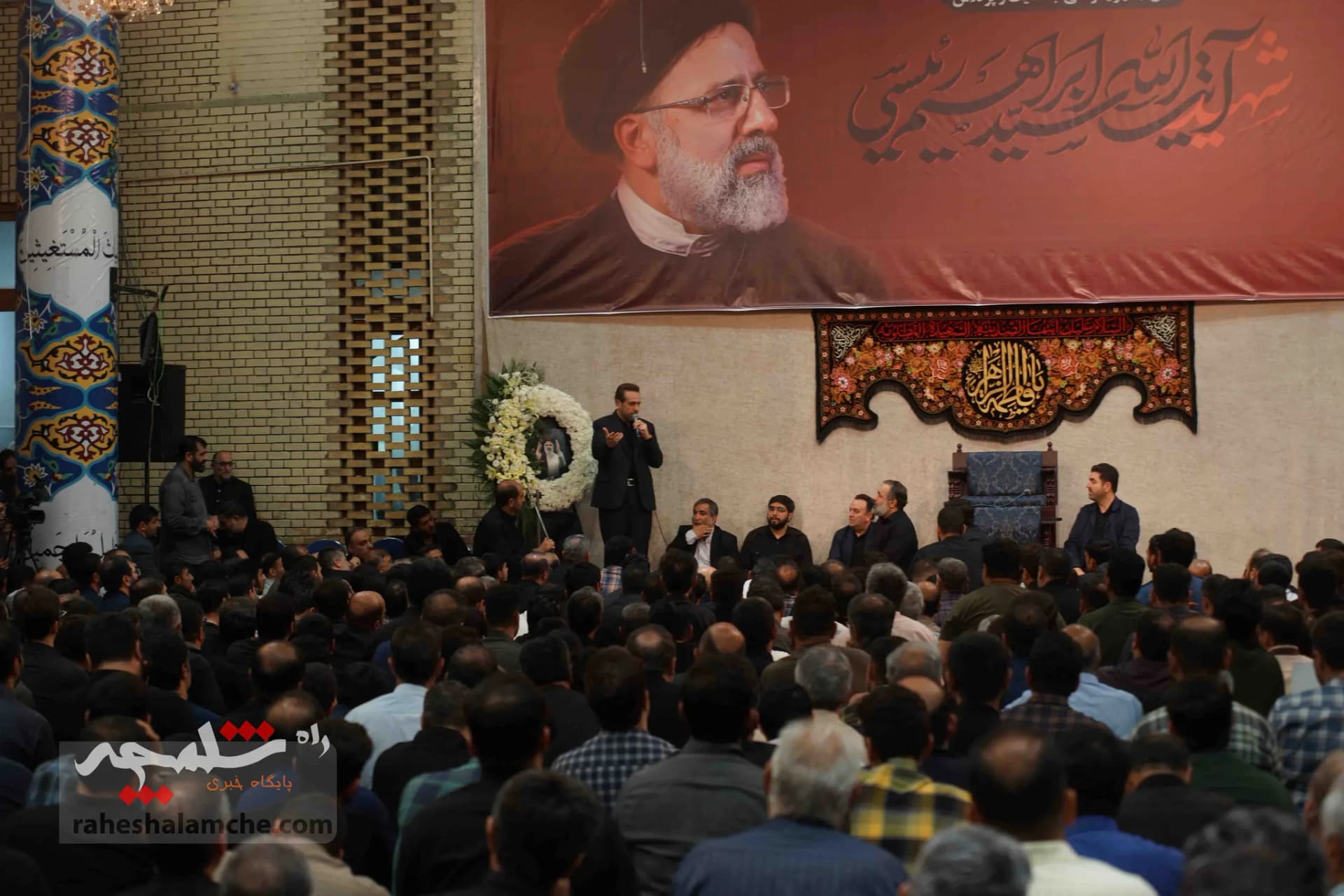 چه کسانی در مراسم گرامی‌داشت شهدای خدمت در مسجد ارک حضور داشتند؟ +تصاویر — تصویر 42
