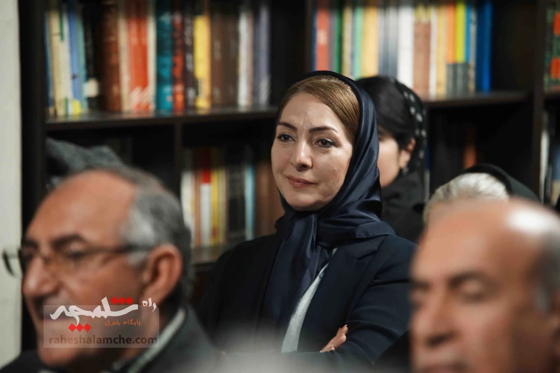 نخستین نشست «ایوار» برگزار شد +تصاویر — تصویر 32