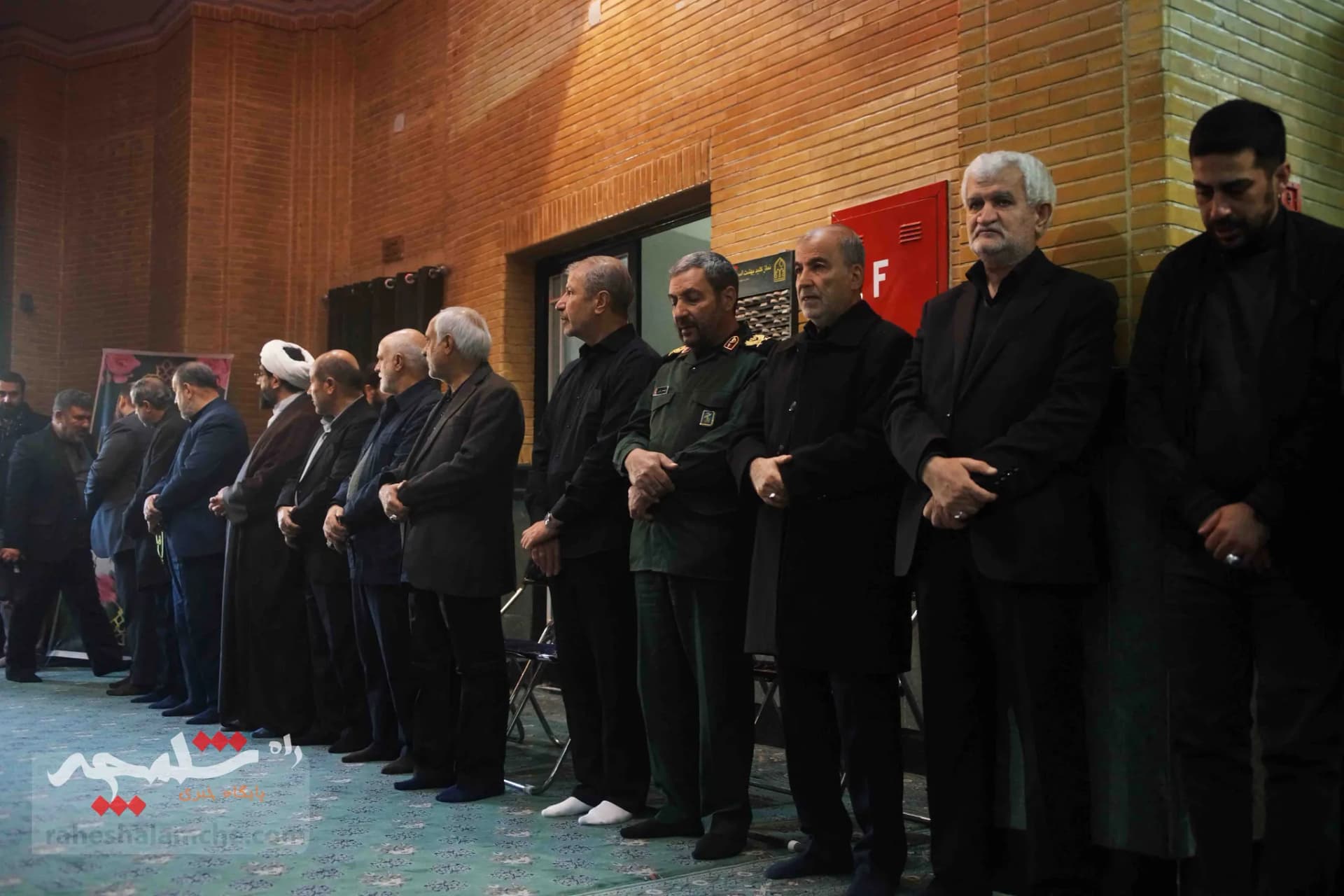 مراسم گرامی‌داشت شهادت سردار موسوی +تصاویر — تصویر 2