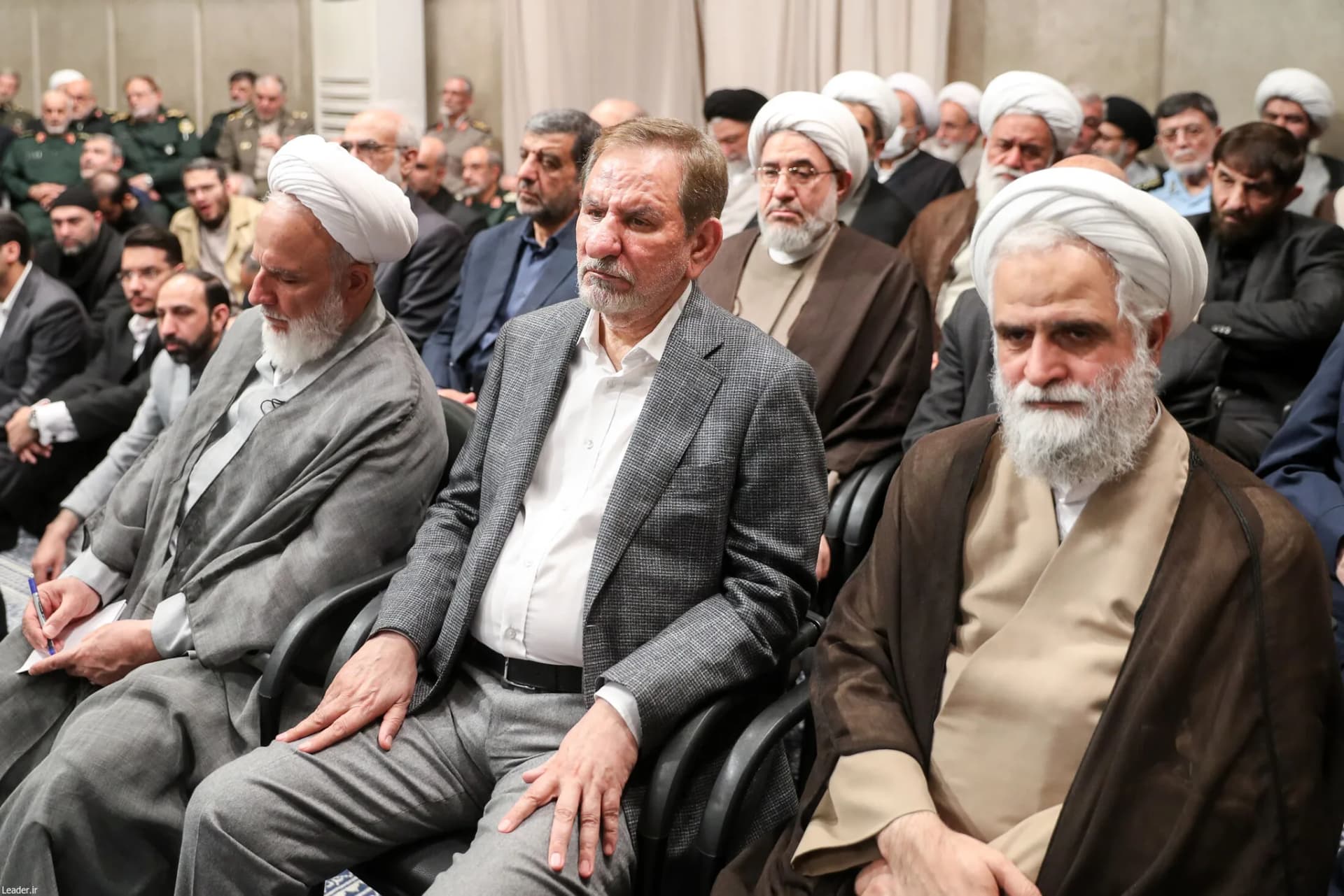 دیدار رمضانی کارگزارن نظام با رهبر انقلاب +تصاویر — تصویر 23