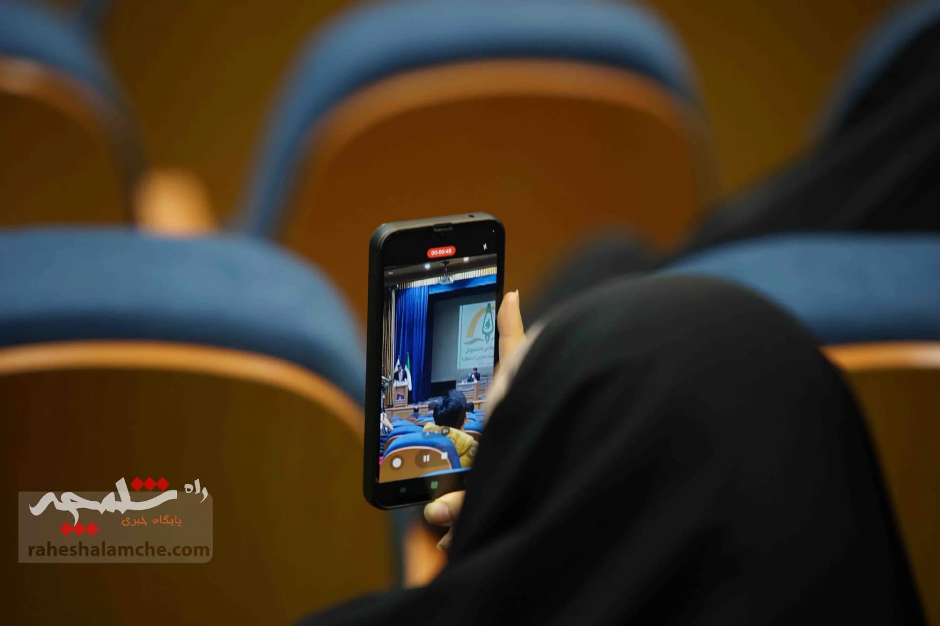 طحان نظیف به پرسشهای دانشجویان دانشگاه تربیت مدرس پاسخ داد +تصاویر — تصویر 21