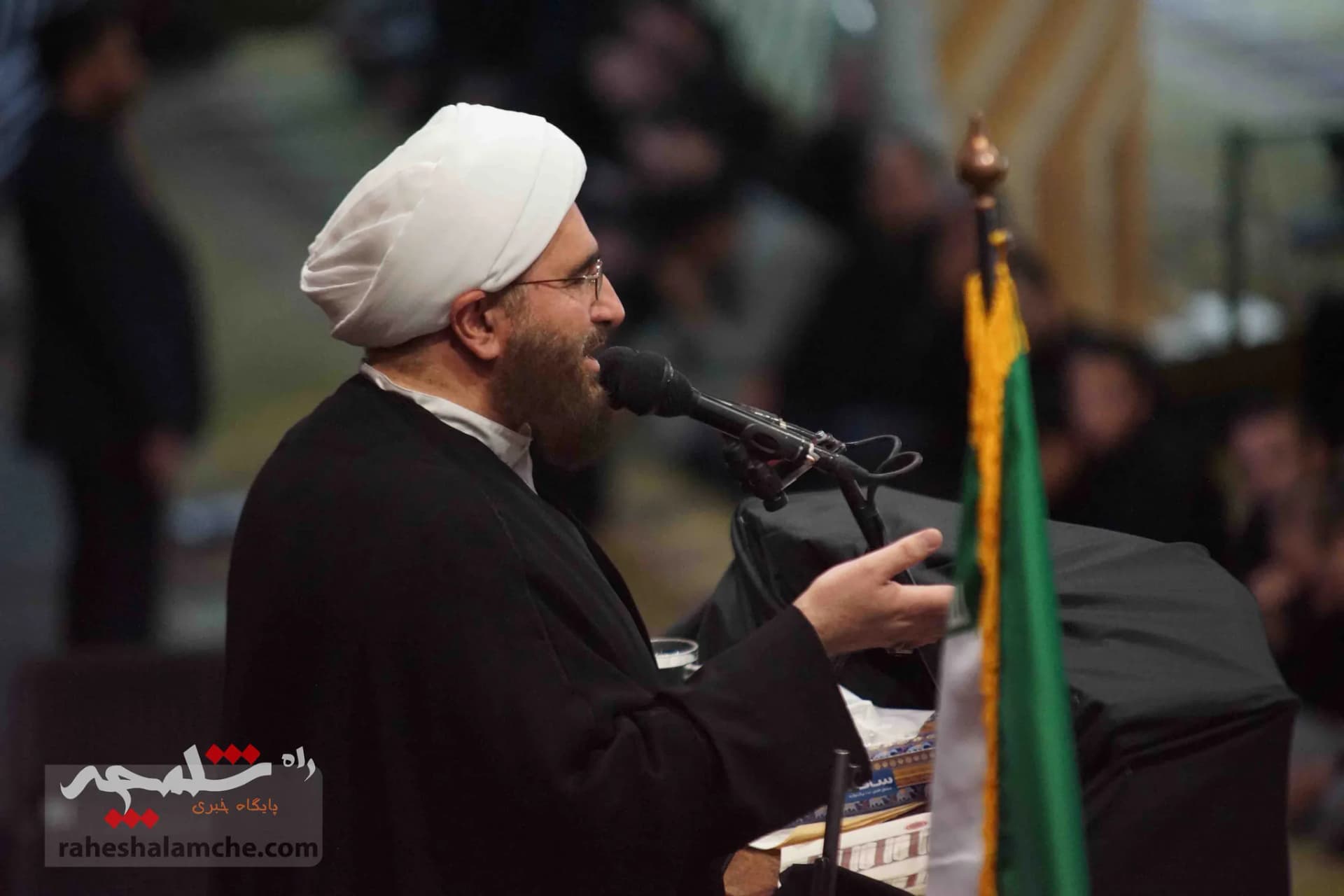 نمازجمعه عاشورایی این هفته تهران +تصاویر — تصویر 45