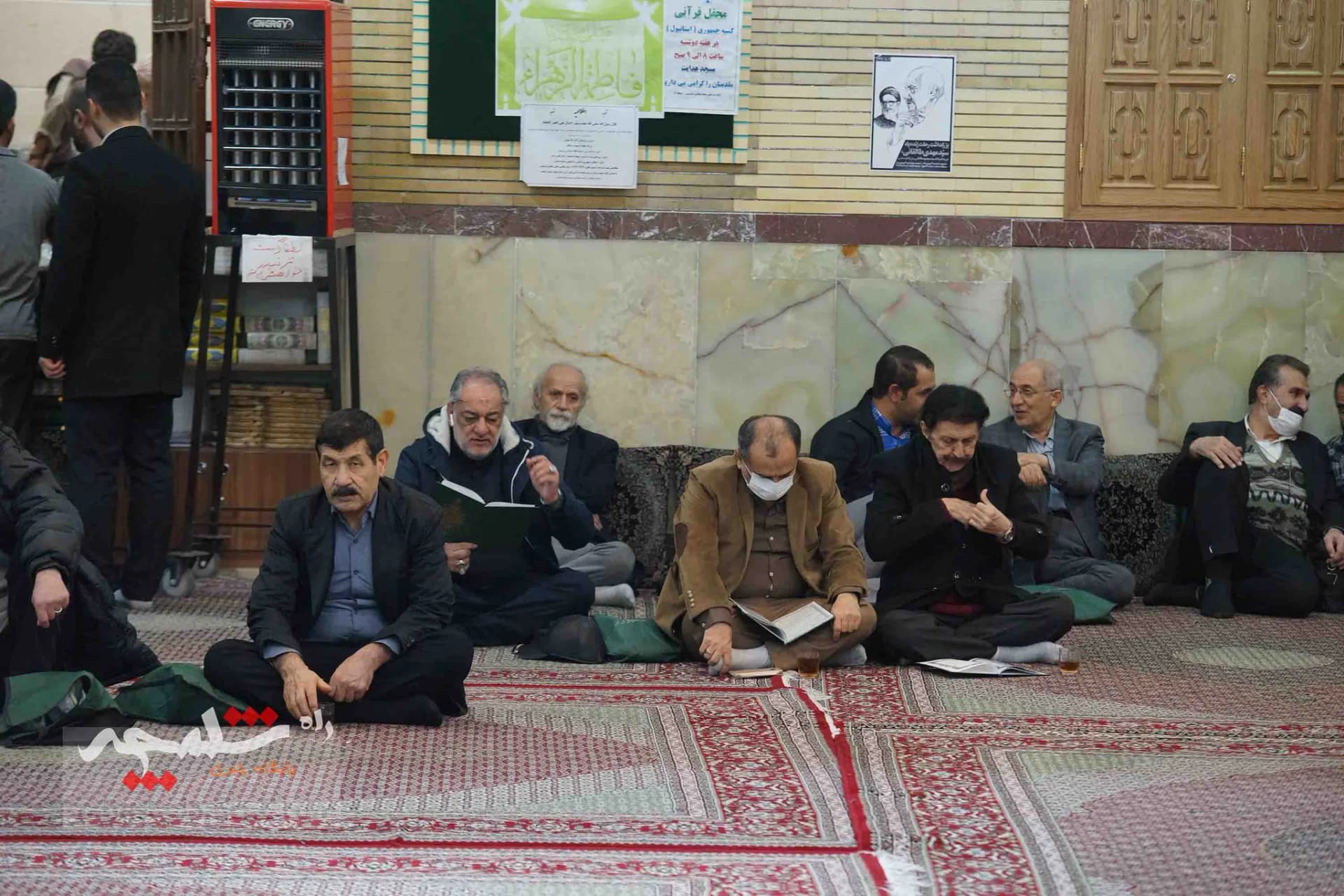 چه کسانی در مراسم ختم مرحوم سیدمهدی طالقانی حضور داشتند؟ +تصاویر — تصویر 27