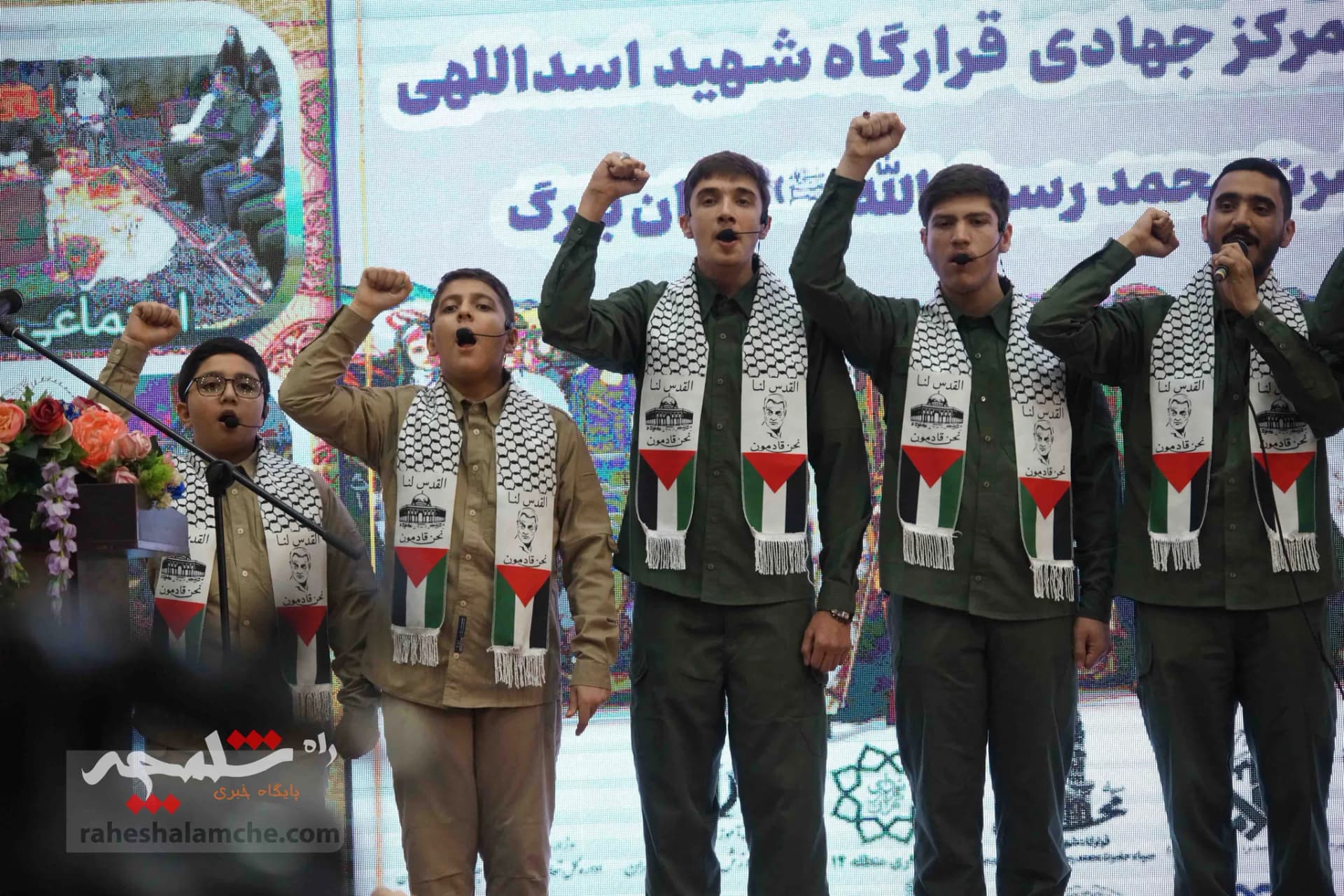 گزارش تصویری رزمایش مشترک و جهادی قرارگاه شهید اسداللهی — تصویر 15