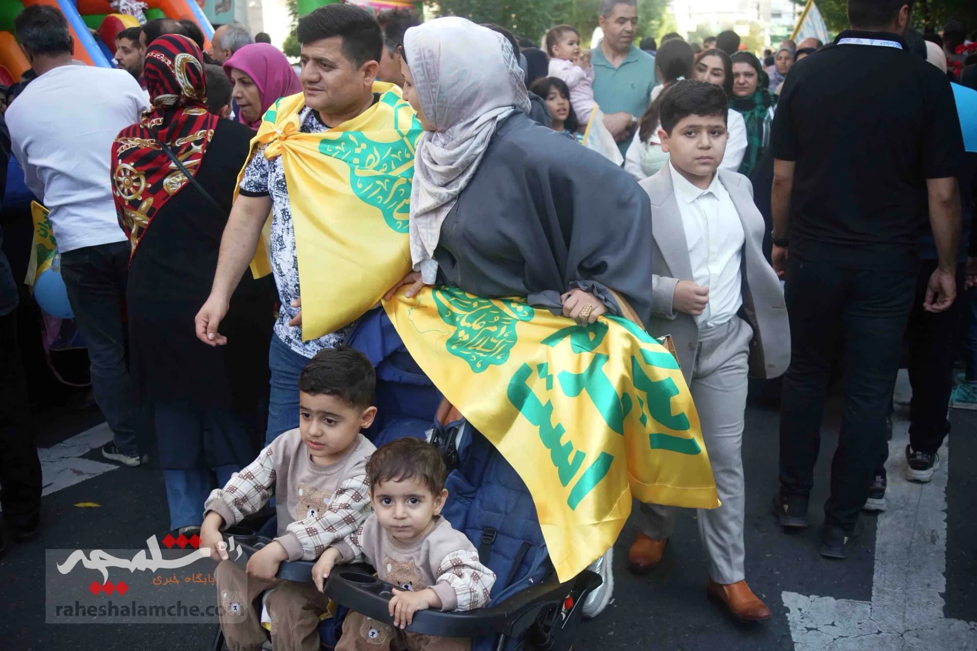 جشن بزرگ امام رضایی‌ها در «تهران» +تصاویر — تصویر 17