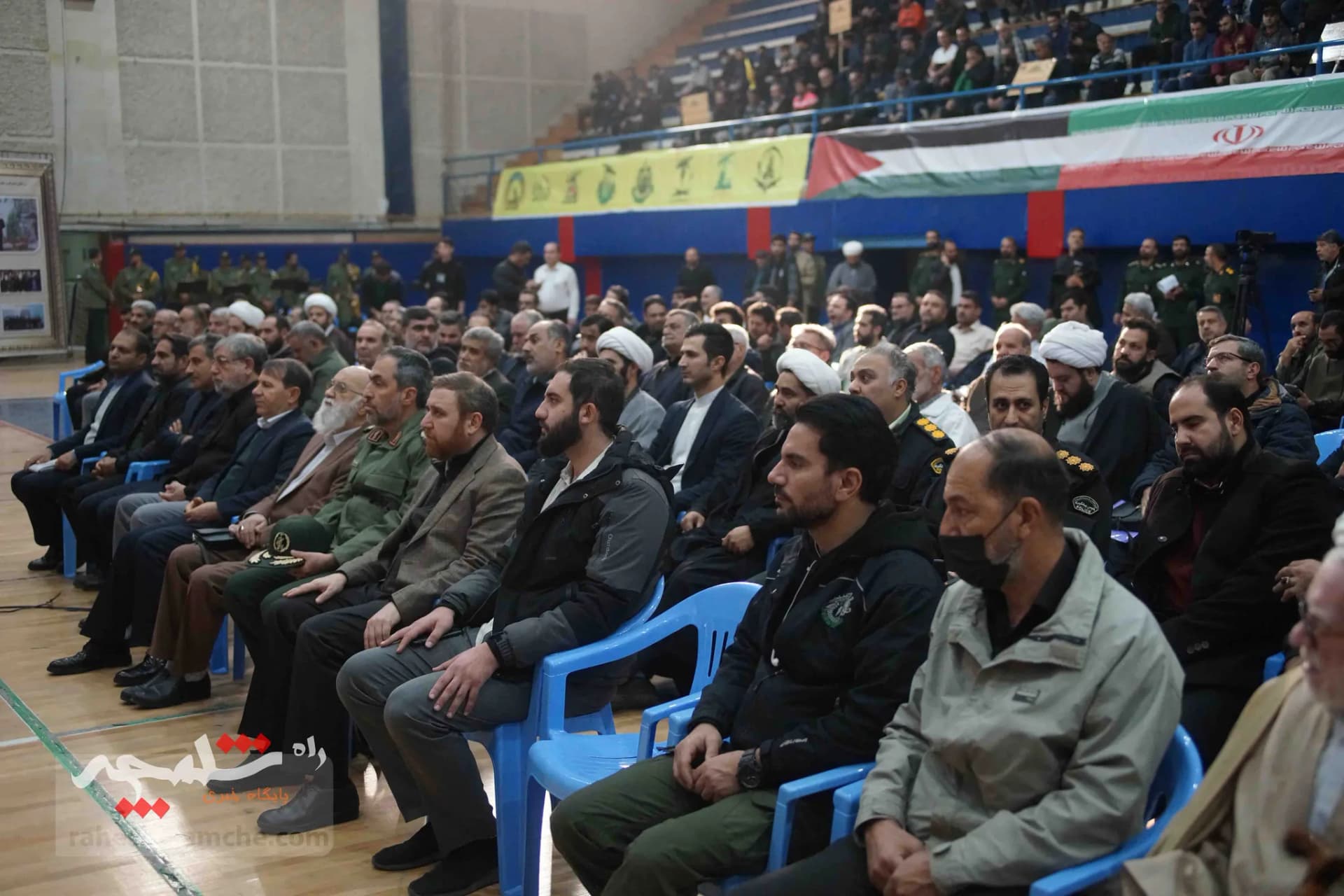 گزارش تصویری رزمایش مشترک و جهادی قرارگاه شهید اسداللهی — تصویر 16