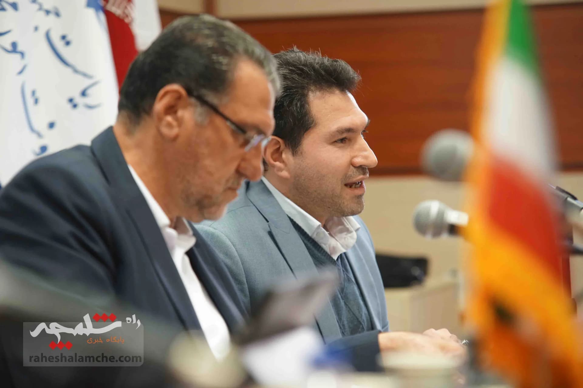 نشست بررسی سیاست‌های کلی نظام قانون‌گذاری در دانشگاه تهران +تصاویر — تصویر 4